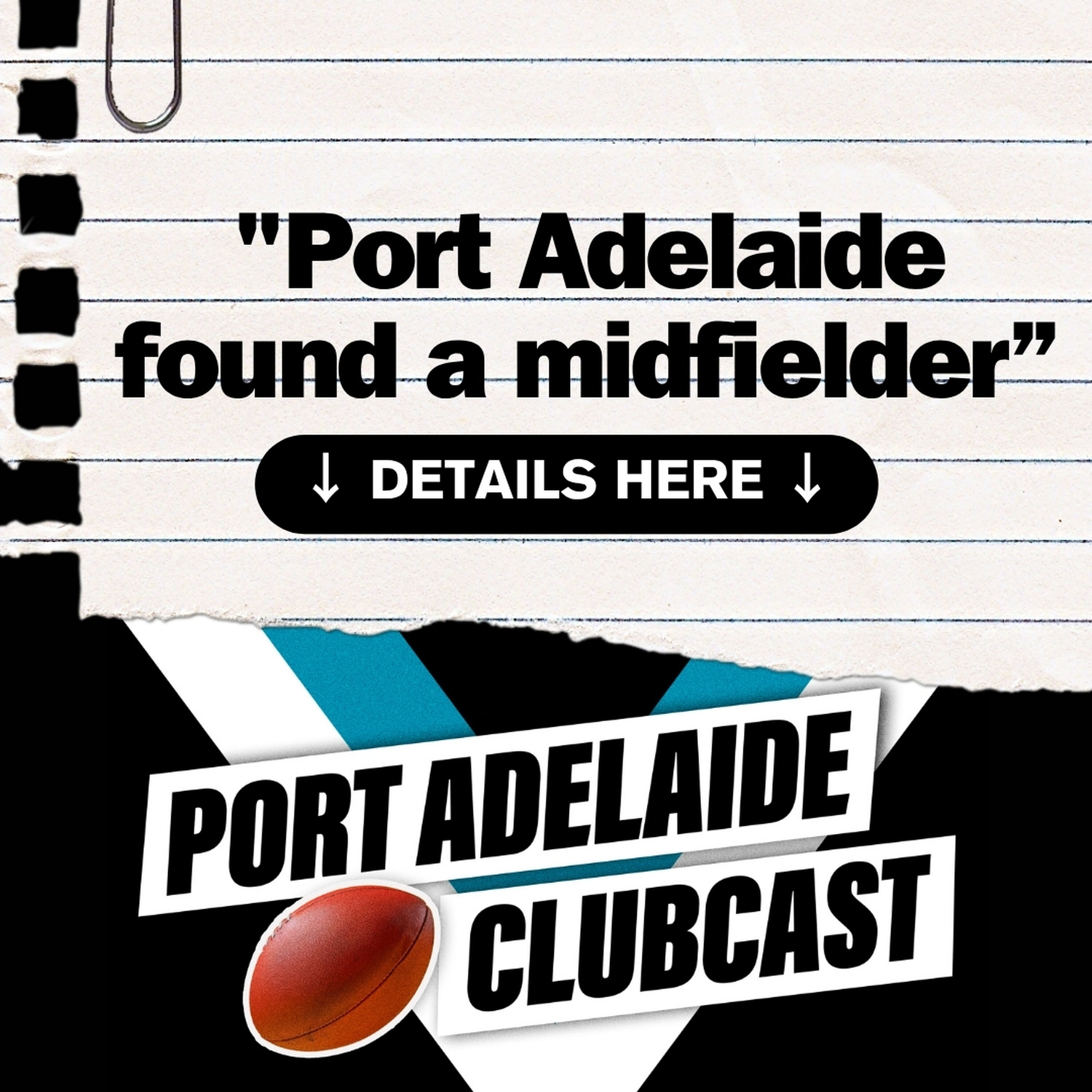 The Power’s Midfield Find + Max Gawn spills on his on-field run-ins with Ken Hinkley | Port Adelaide Clubcast ⚡️ episode artwork