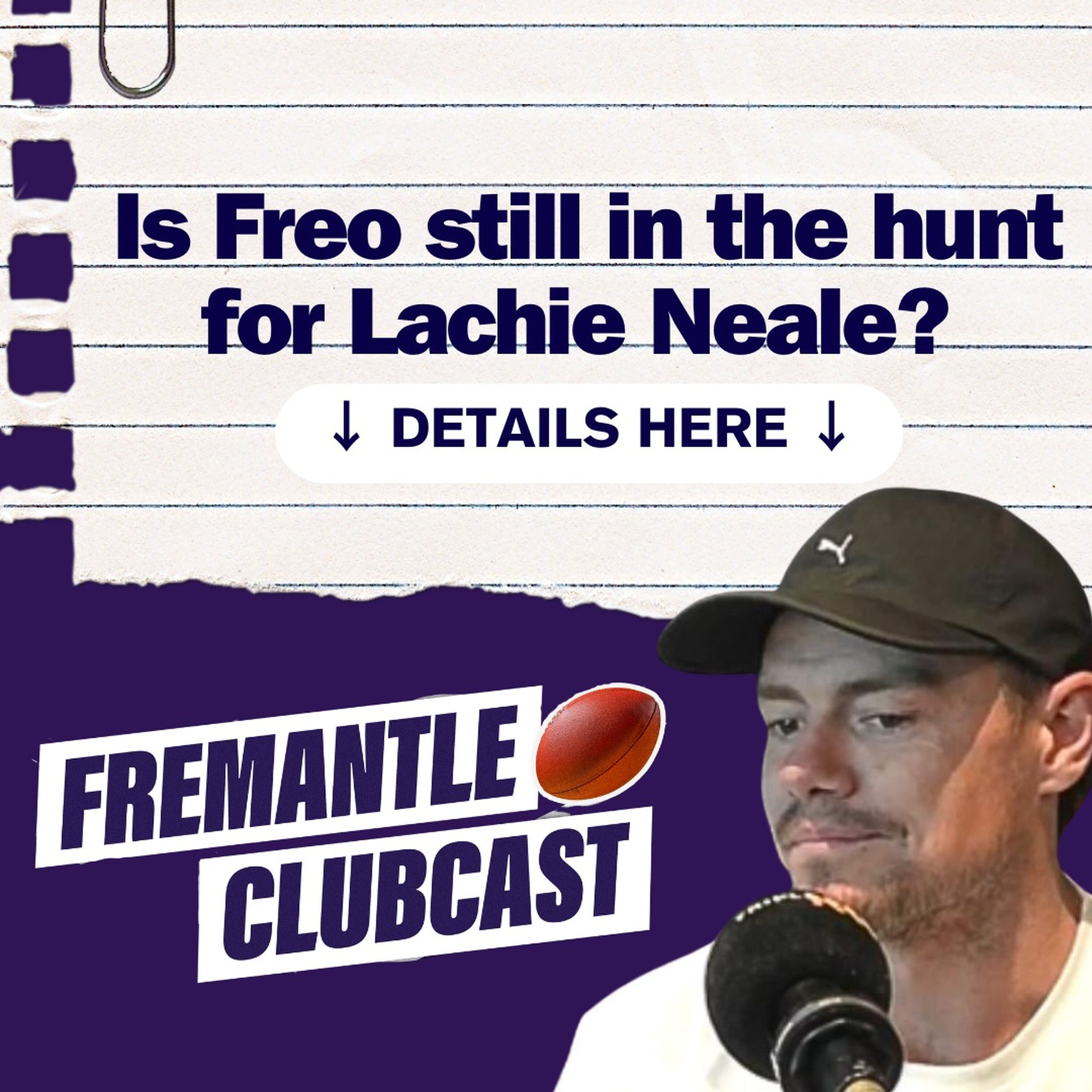 Selection Boost vs Geelong, Neale Bid & Freo Crystal Call 🔮 | Fremantle Clubcast episode artwork