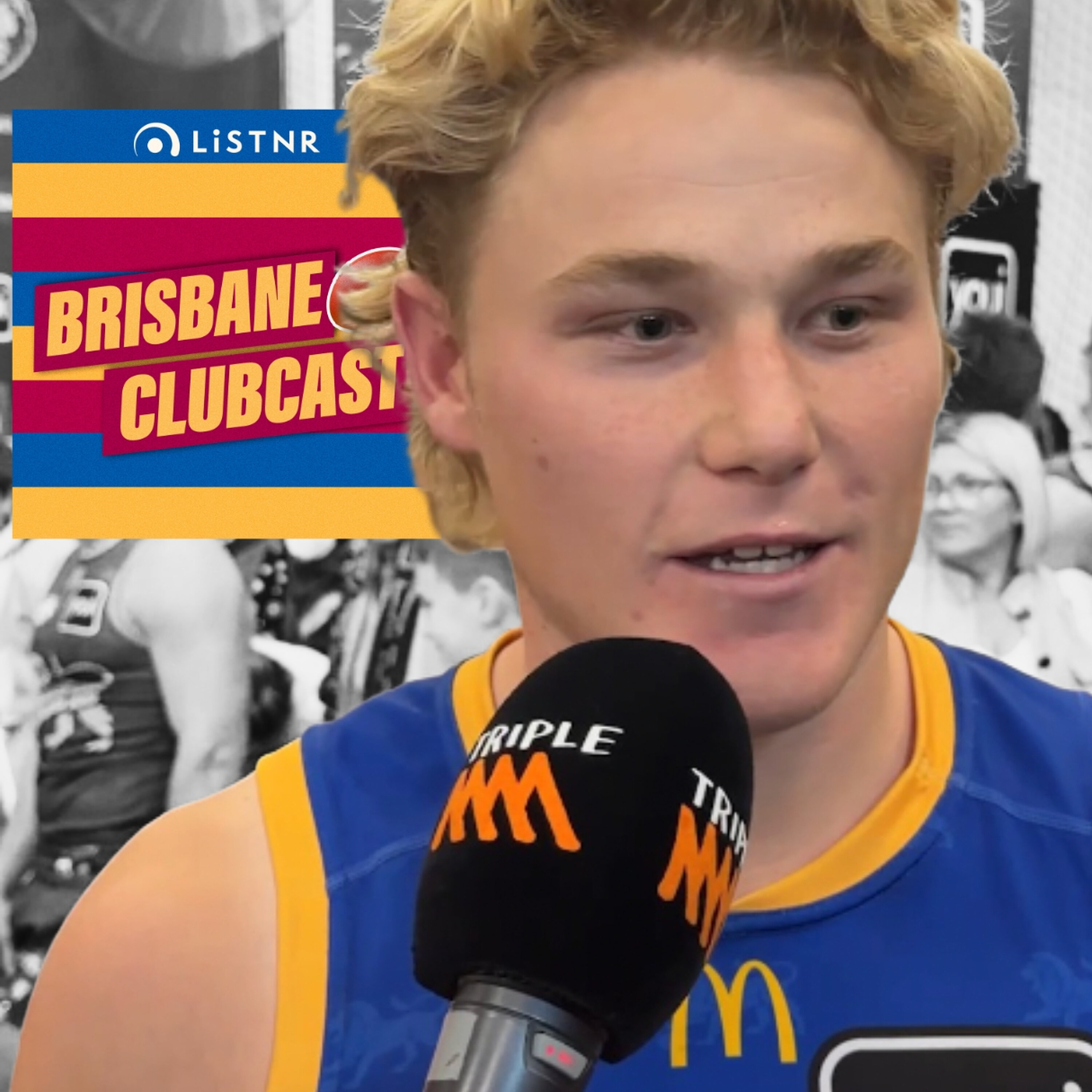 Levi Ashcroft Steps Up & Inside The Mind Of Chris Fagan 🧠 | Brisbane Clubcast 🦁