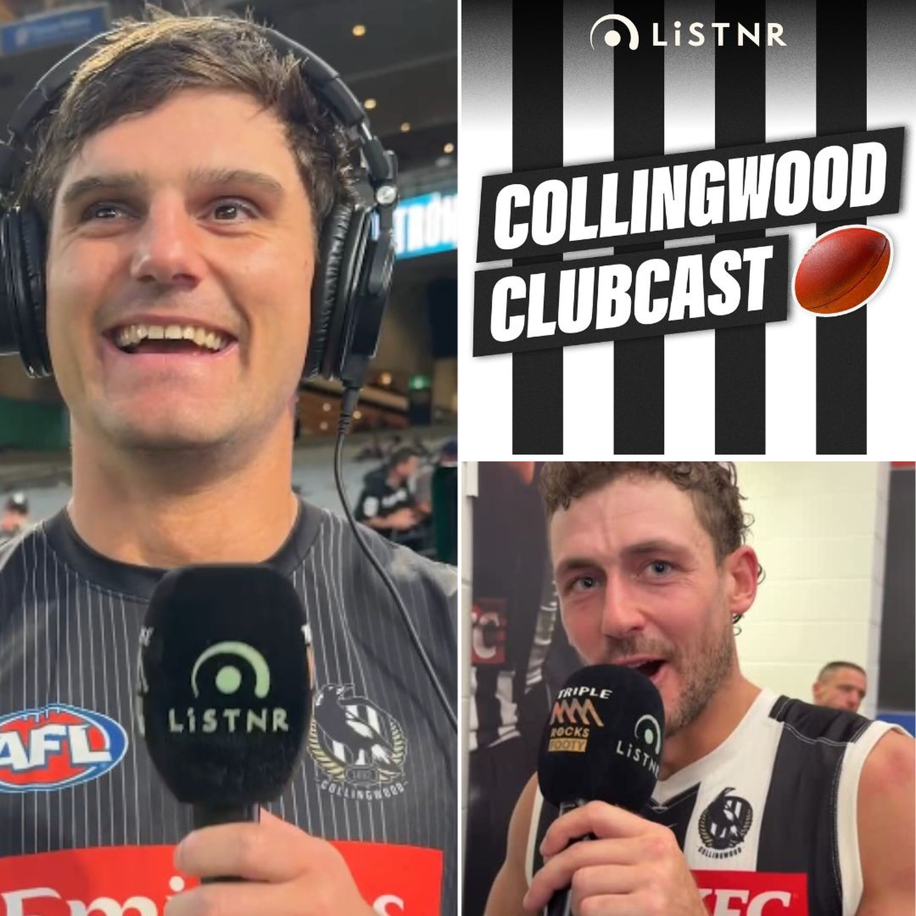 Carlton Thriller, Daicos' Greatest Quarter + 🎙️ Perryman and Schultz Interviews ⚫️⚪️ | Collingwood Clubcast episode artwork
