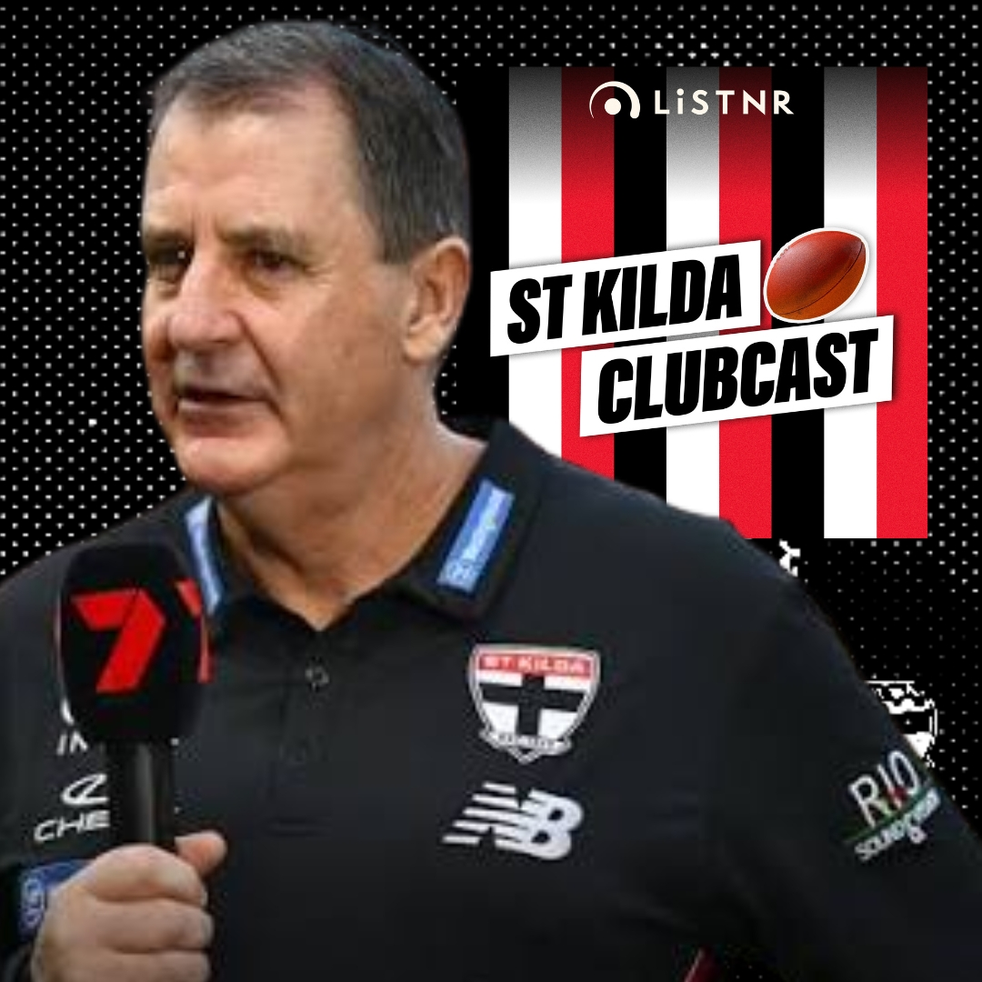 13 Minutes of Pain, Spuds Game Looms & Ross Under Fire! | St Kilda Saints Clubcast episode artwork