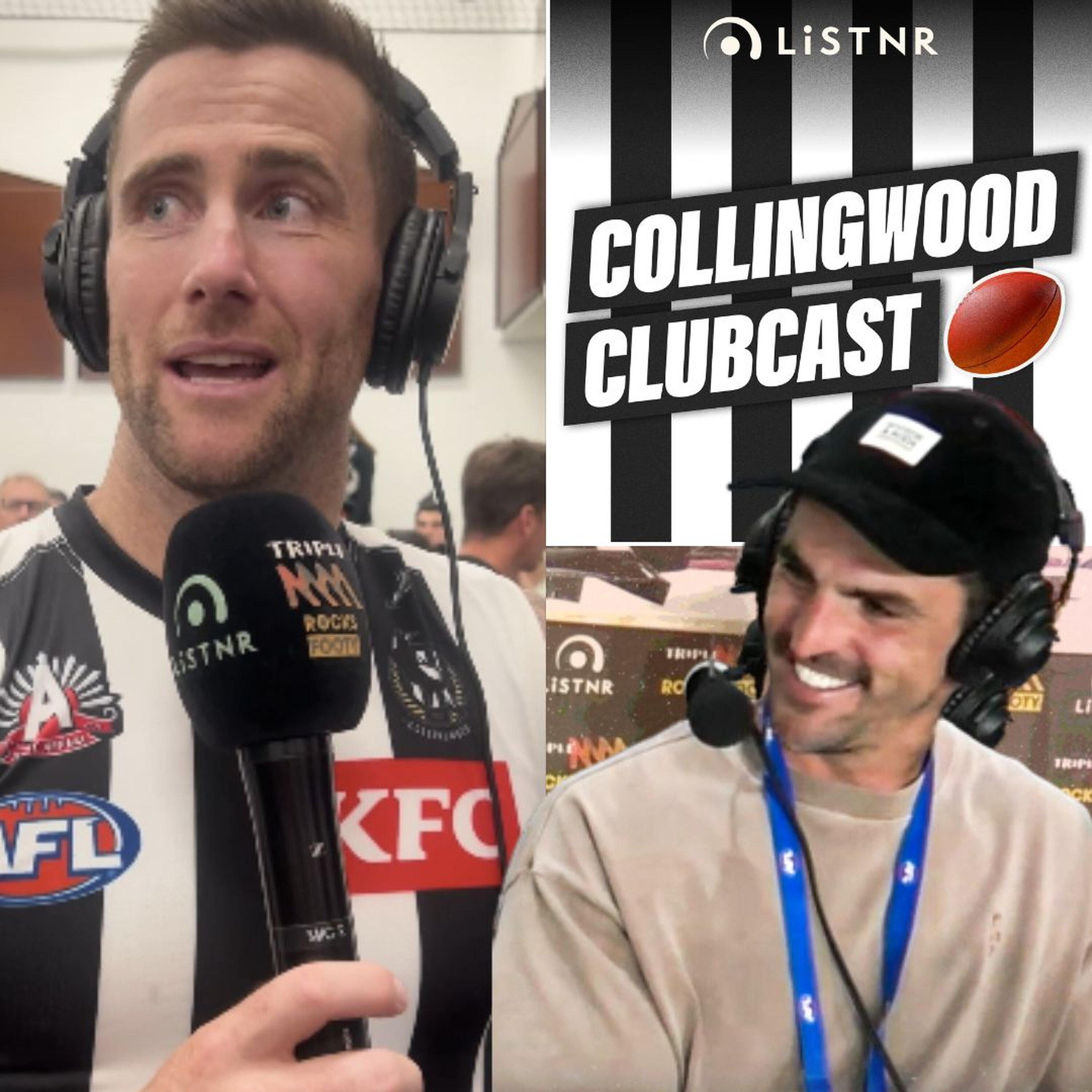 Pies Smash Bombers & Pendles Record Debate Explodes + 🎙️ Howe & Sav Rocca | Collingwood Clubcast ⚫️⚪️ episode artwork