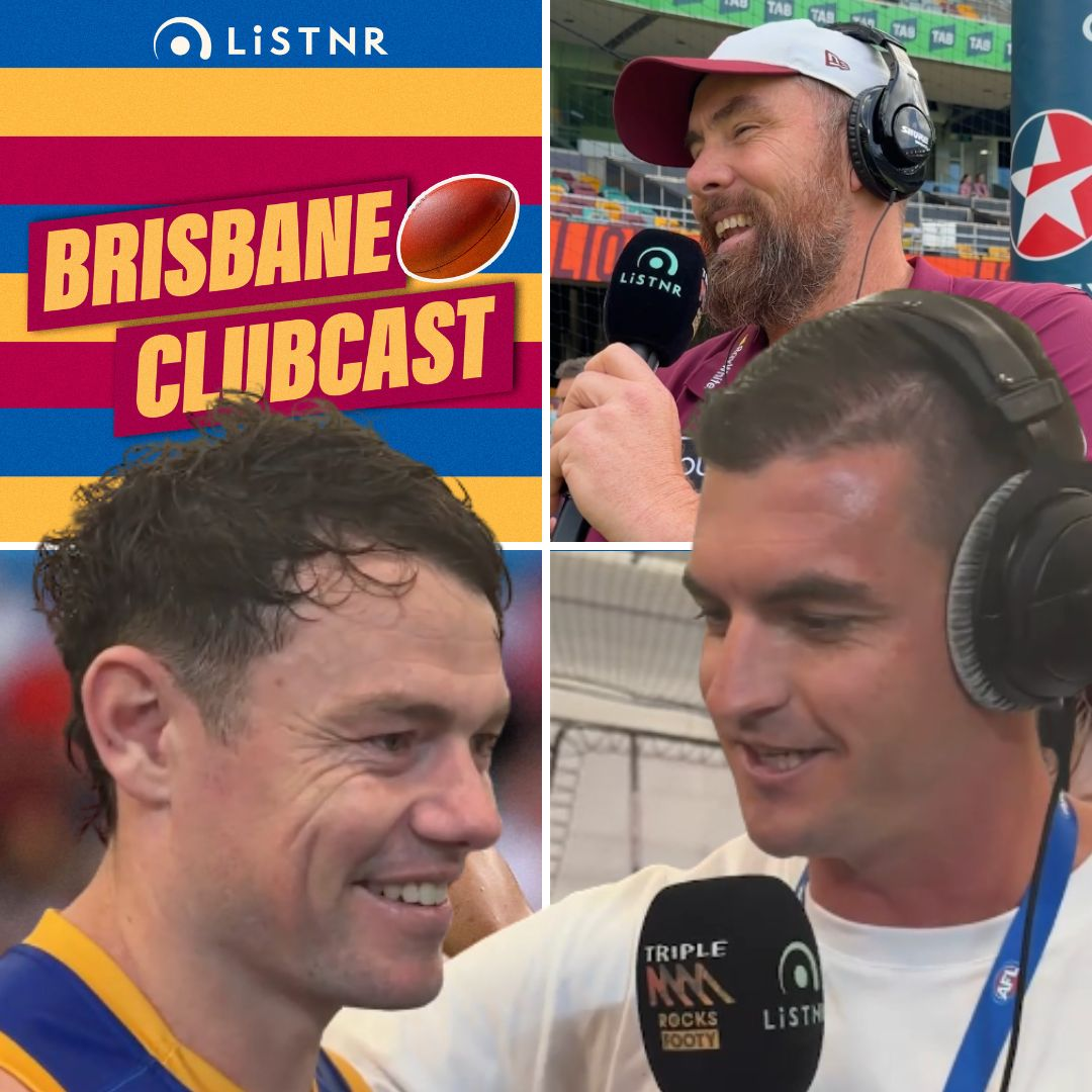 Inside the Rooms with Lachie Neale, Crows Crushed & Allen Blow | Brisbane Clubcast