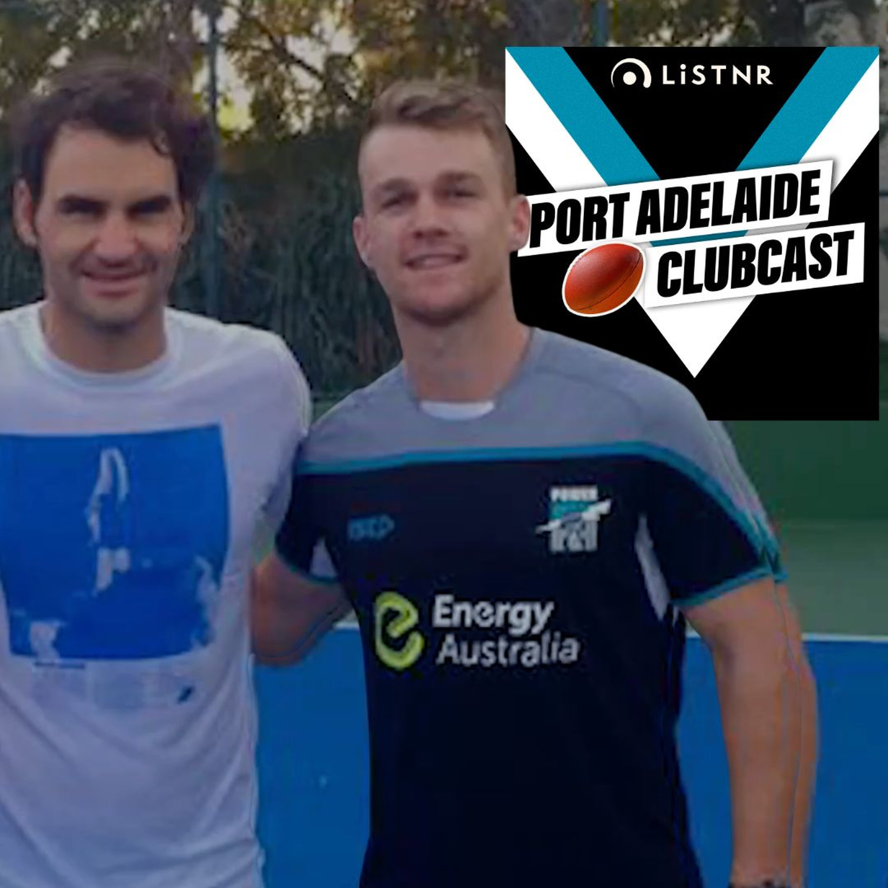 Roger Federer's Port Adelaide Connection, Butters Battle Heats Up + Rozee Update | Port Adelaide Clubcast 🍐⚡️ episode artwork