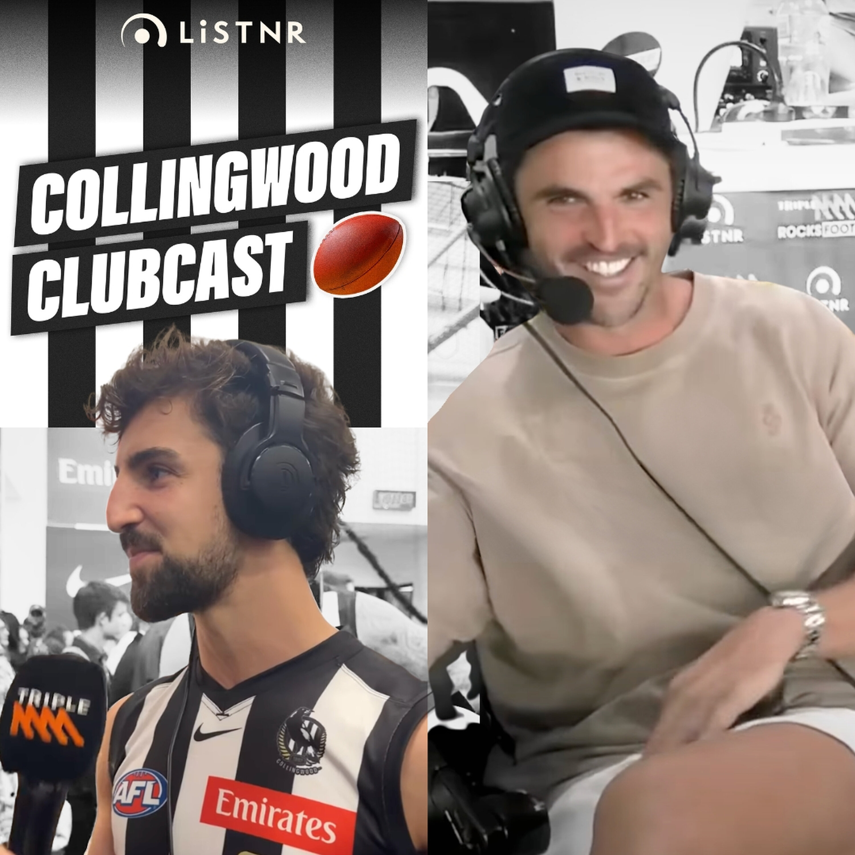 Pendles Reviews 433, Josh Daicos In The Rooms 🎙️ & Did an AFL Blunder Cost the Pies a Win? | Collingwood Clubcast ⚫️⚪️ episode artwork