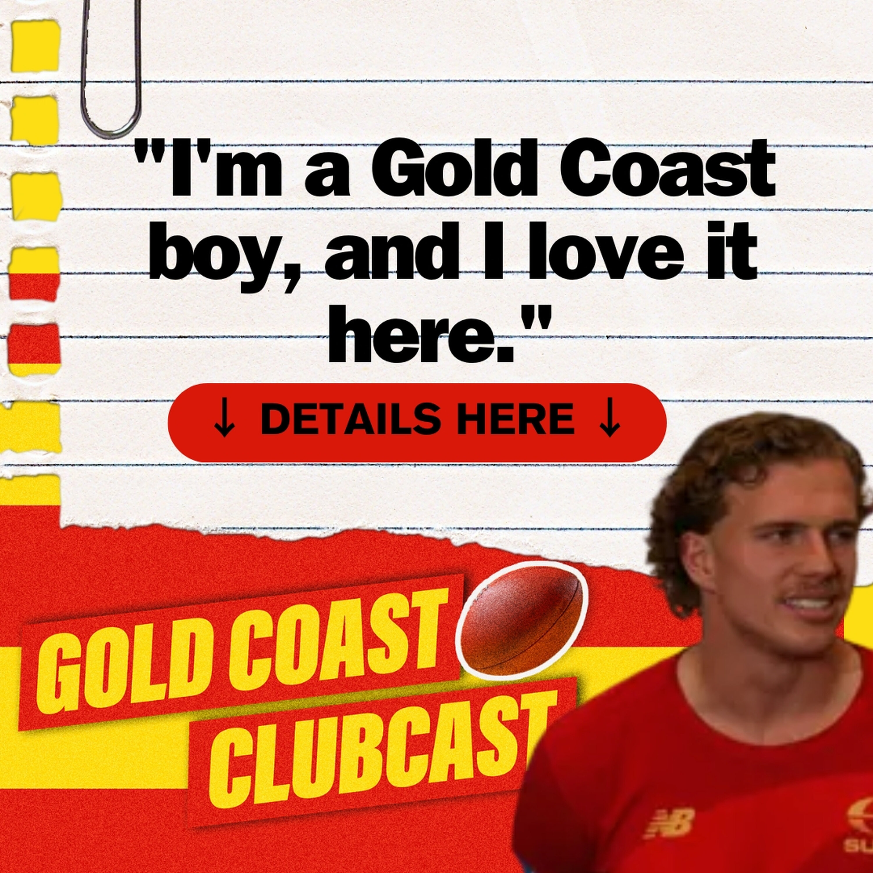 Jed Re-Signs! Dimma's Aura Question & King's Hawthorn Price Tag | Gold Coast Clubcast ☀️ episode artwork