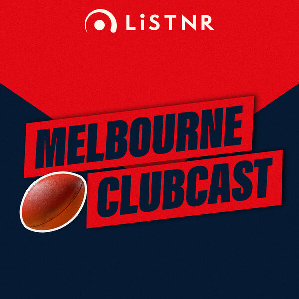 Big Maxy on MCG Thriller, Mark of the Year & The Mouse Pack | Melbourne Demons Clubcast episode artwork
