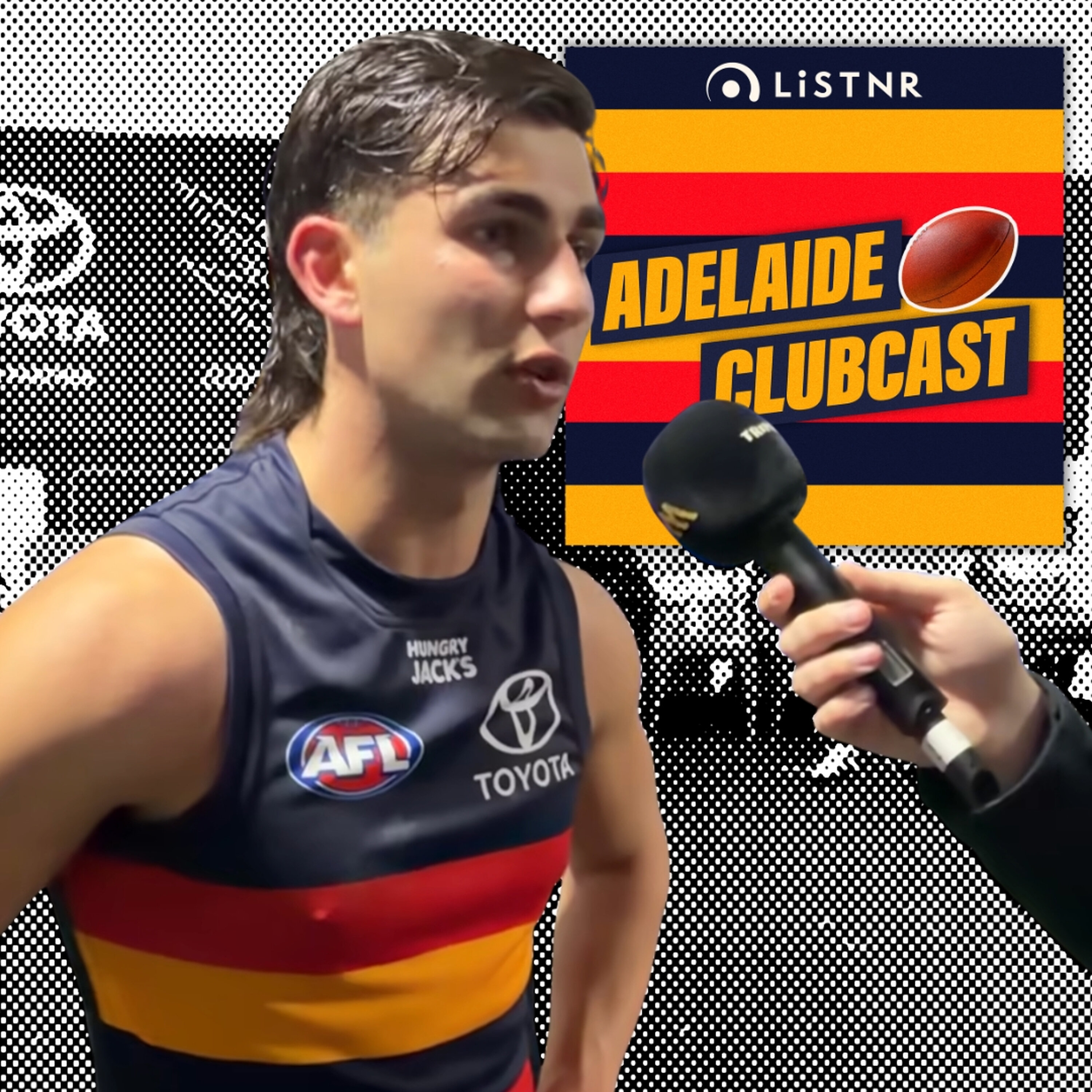 Josh Rachele Reveals Nicks' Match-Winning Message + Ricciuto & Tex Talk Top Four Hopes | Adelaide Clubcast episode artwork