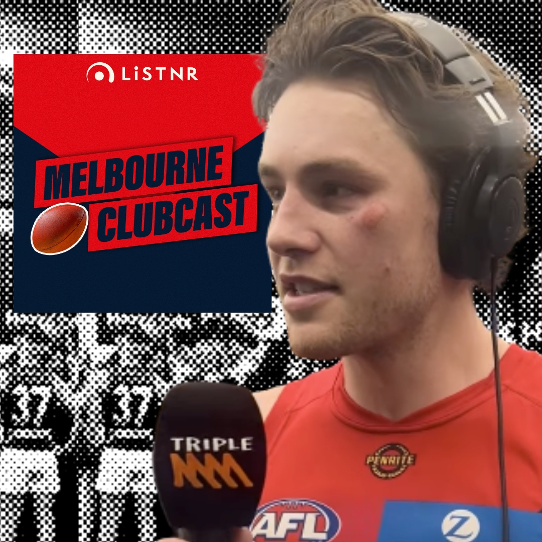 Behind the Scenes with Tom Sparrow +  Demons Split From Major Sponsor | Melbourne Demons Clubcast episode artwork