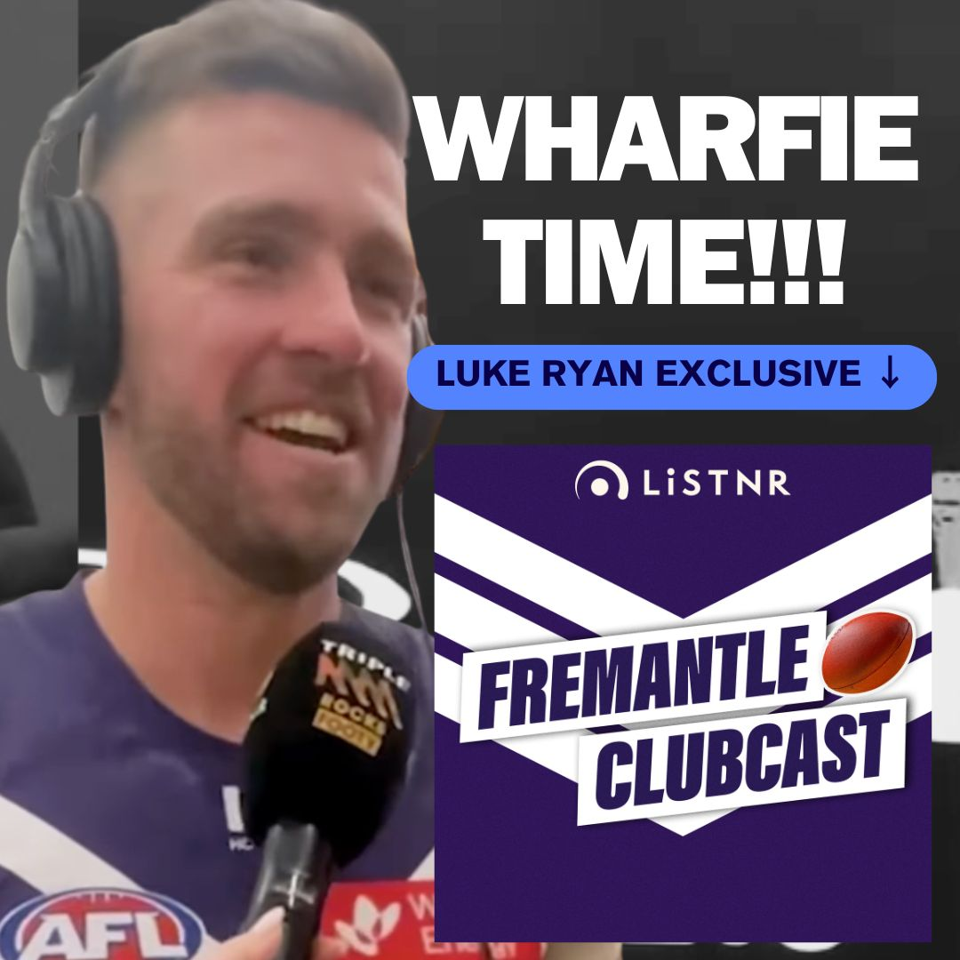 ⚓ Luke Ryan’s Big Night, Wharfie Time & Freo’s Flag Push | Fremantle Dockers Clubcast