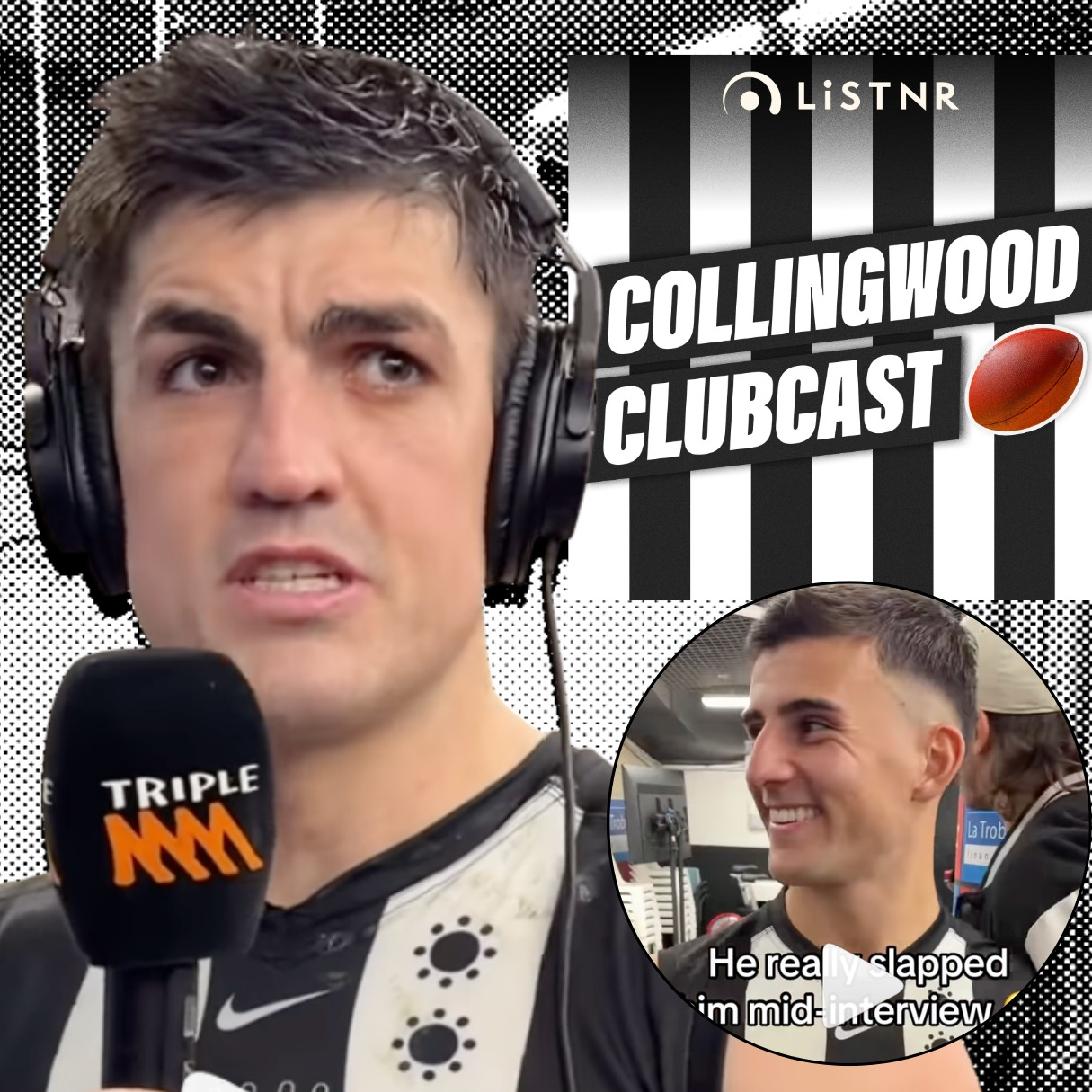 Craig McRae's Extraordinary Trade Quote Admission + Maynard In The Rooms | Collingwood Clubcast ⚪️⚫️ episode artwork