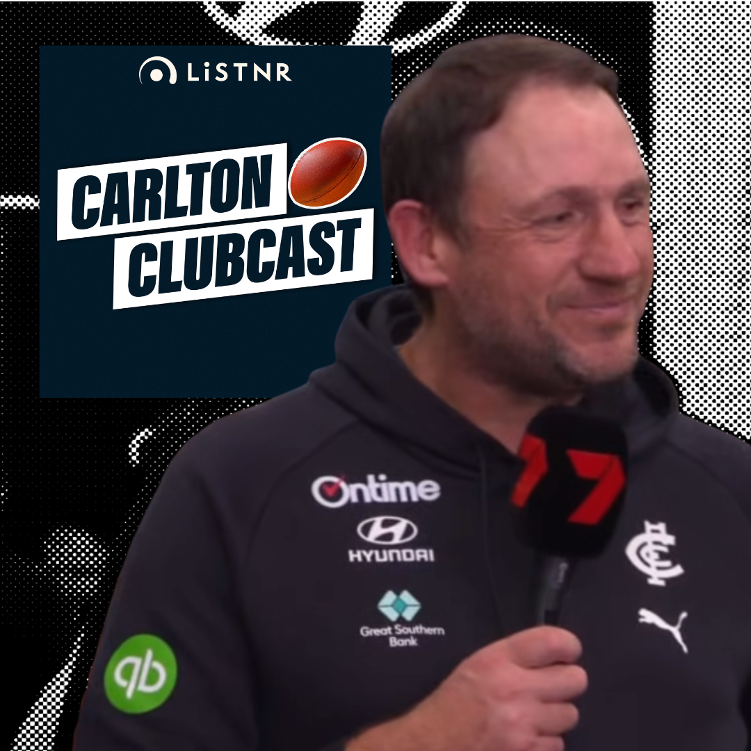 Blues on Fire! Kouta's Call, Fraser's Rise & Wildcard Preview | Carlton Clubcast episode artwork