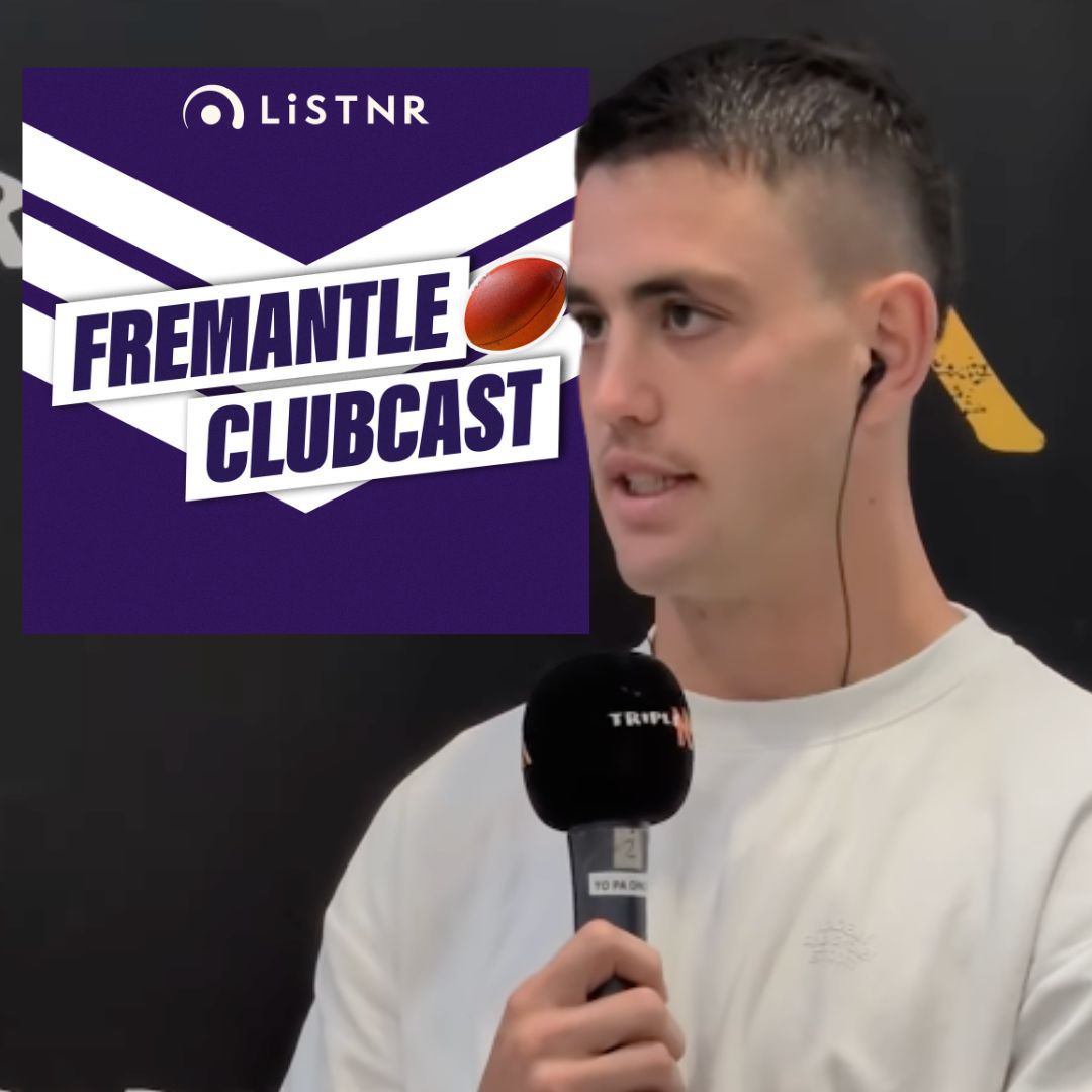 Freo Surge: Seven Straight, Voss Speaks & The Mindset Behind Freo’s Winning Run ⚓️💜 | Fremantle Clubcast