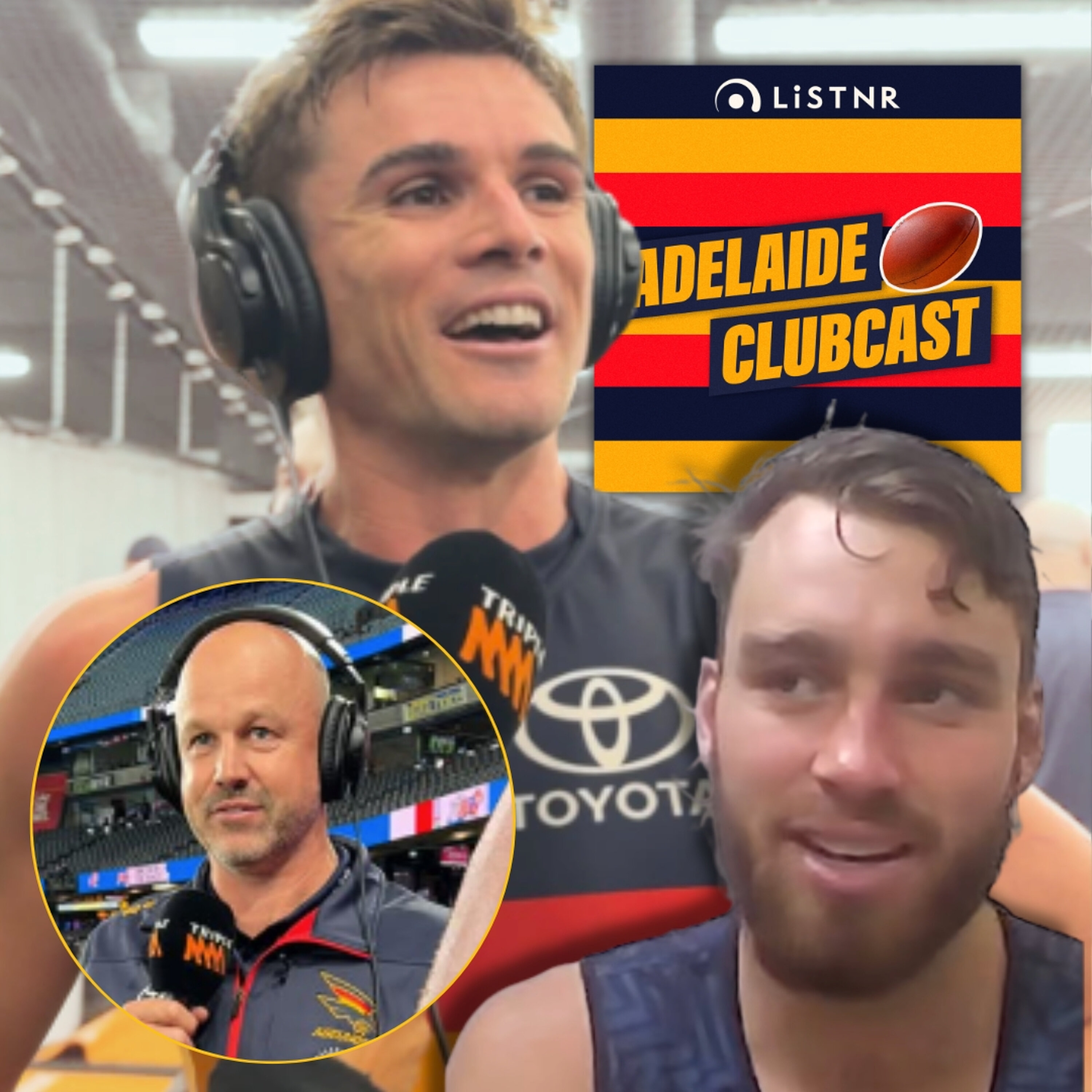 Dawson the Monster! ๐๏ธ Nicks, Keays & Thilthorpe + Bailey Tug-of-War Heats Up | Adelaide Clubcast ๐ต๐ก episode artwork