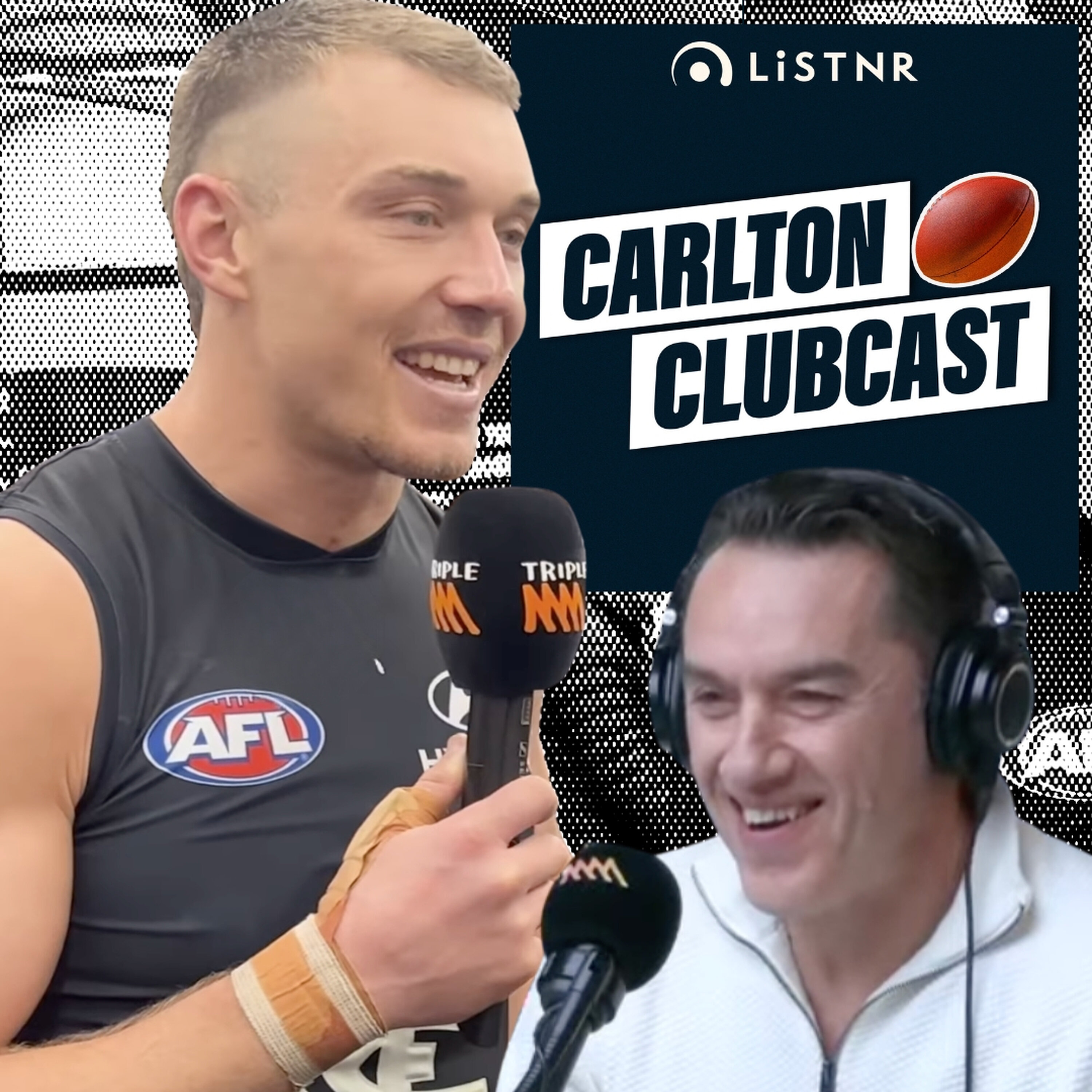 🚨 The 6 Names On Carlton's Coaching Shortlist, Cripps In The Rooms + Kouda! | Carlton Clubcast 🔵 episode artwork