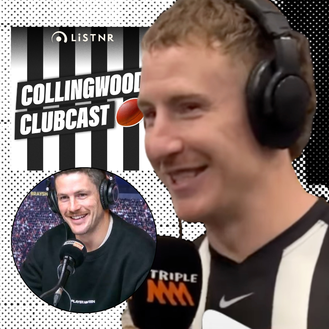 'Beers & Darts' Jack Crisp Reveals Collingwood's Dad Day Tradition + ️ Beau McCreery In The Rooms | Collingwood Clubcast ⚪️⚫️ episode artwork