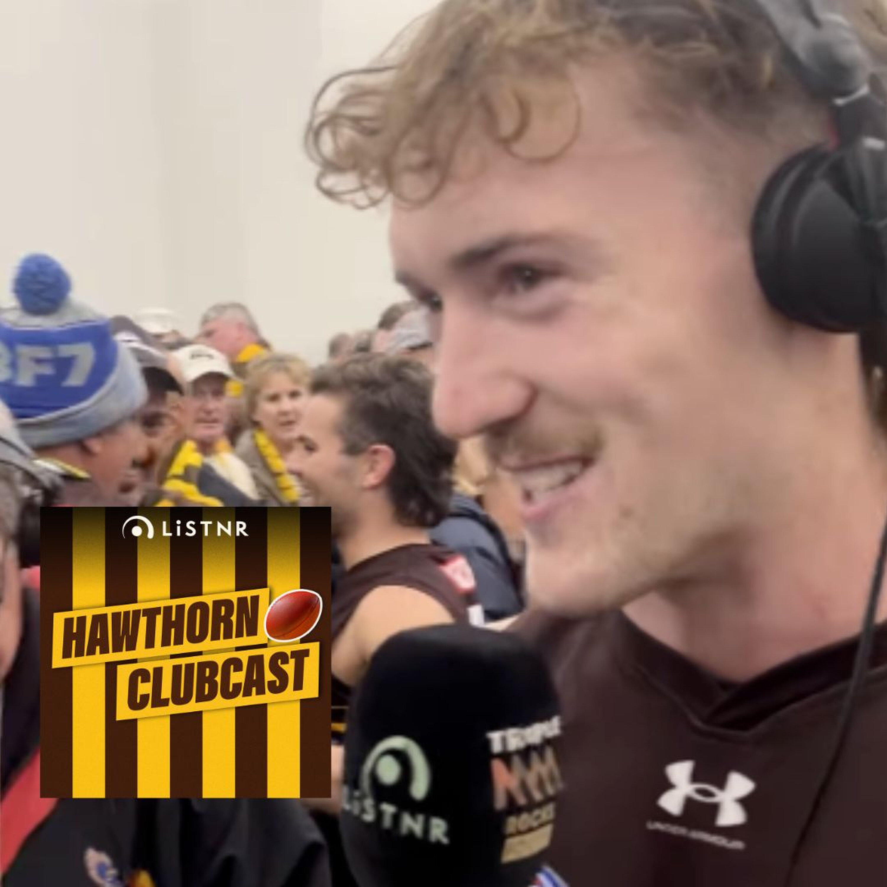 Sam Mitchell's Masterclass + Weddle & Battle Interviews 🟤🟡 | Hawthorn Clubcast episode artwork