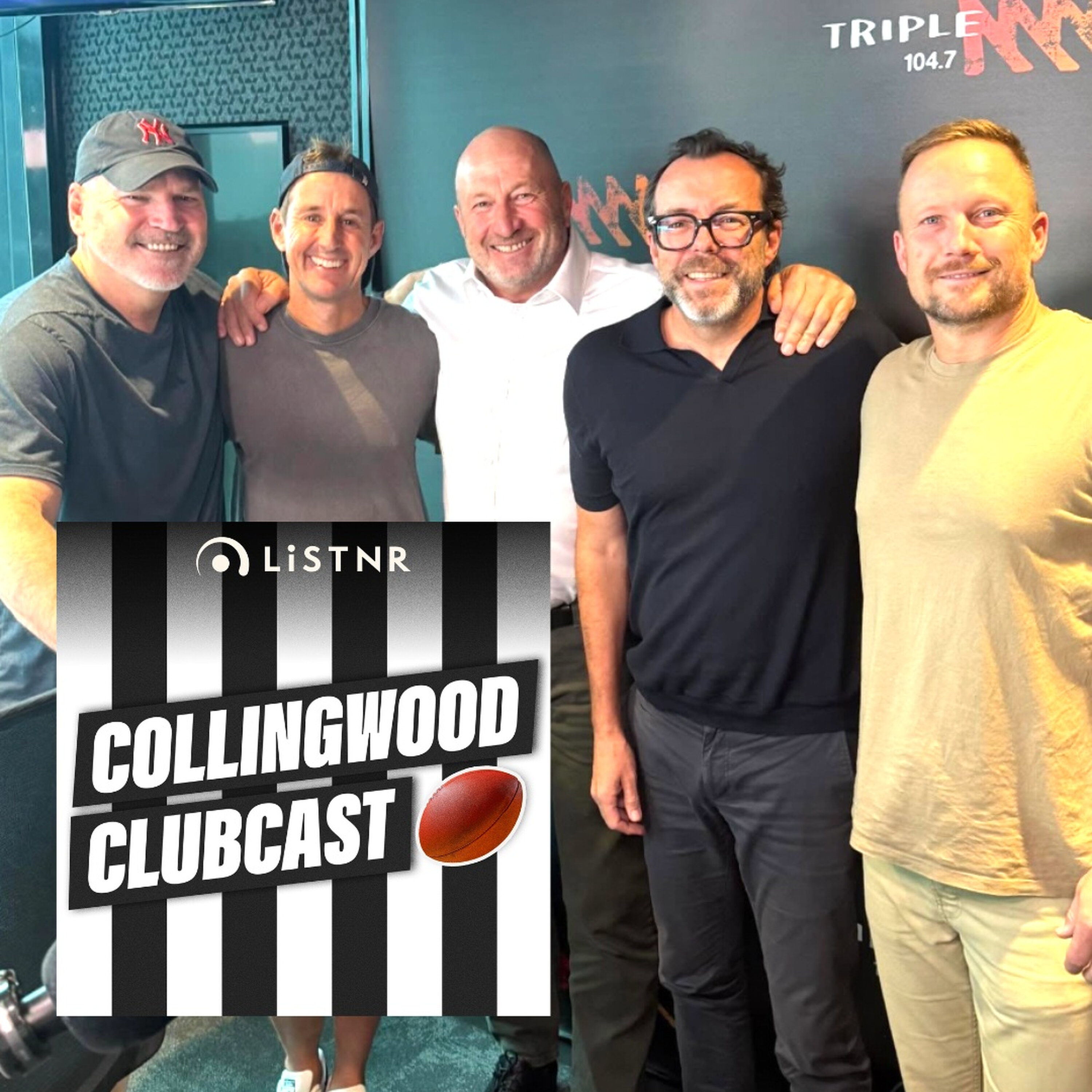 DAICOS 100 🔥 Carlton Clash Builds & Pies Fixture Fight | Collingwood Clubcast episode artwork