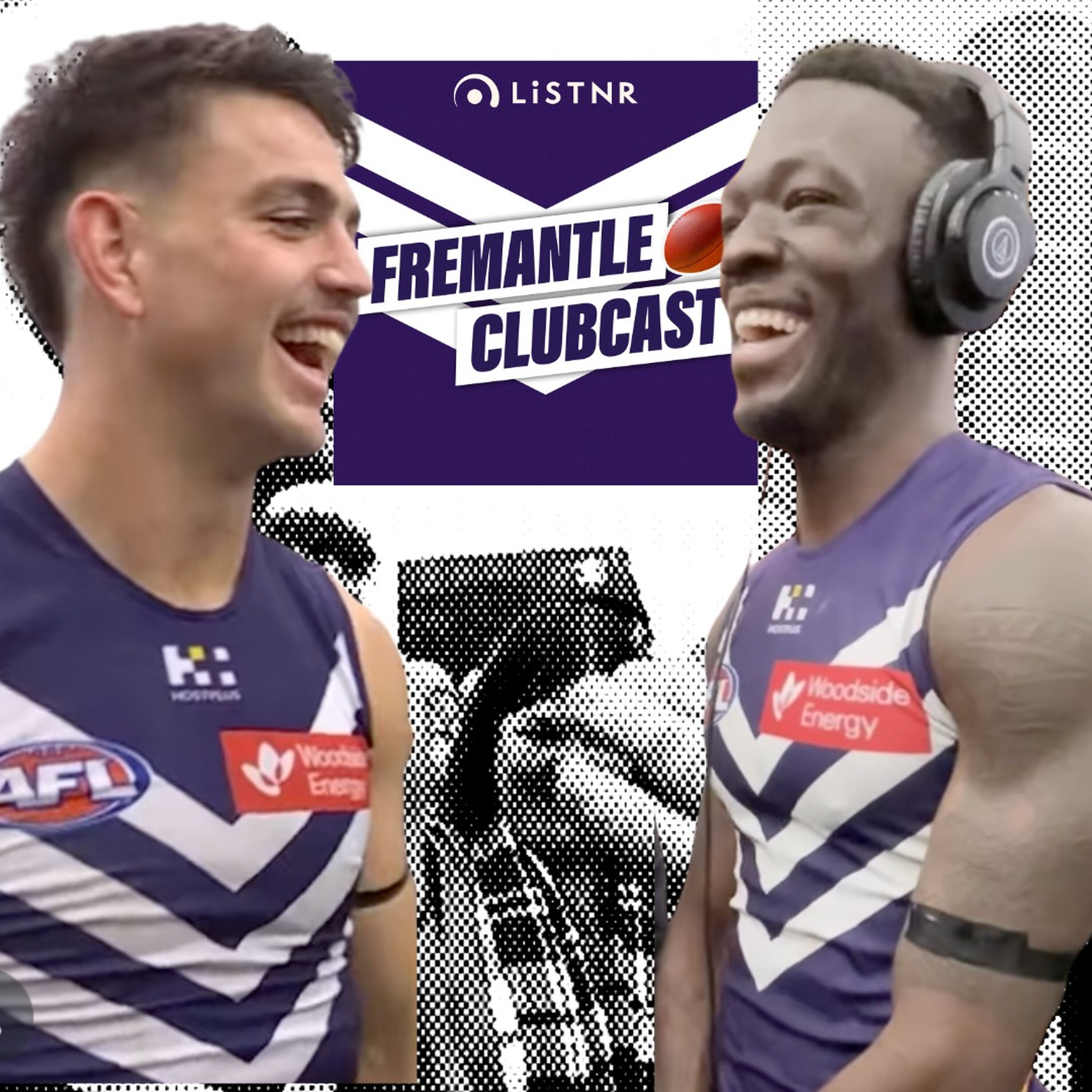 🎙️ Vossy Unleashed, Freddy In The Rooms & The Unsexy Docker In A "Very, Very Sexy Football Team" | Fremantle Clubcast 💜⚓️ episode artwork