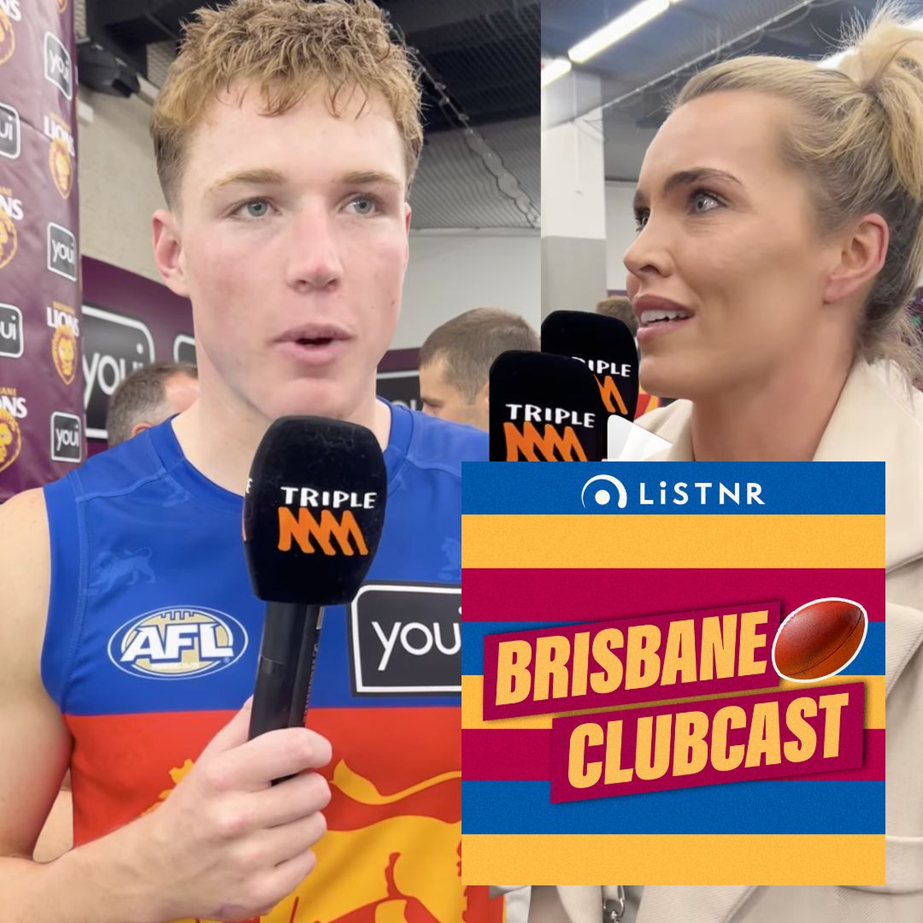 🎙️ In The Rooms With Logan Morris, Whiteboardgate Fallout & Harris's 1000-Day Drought | Brisbane Clubcast