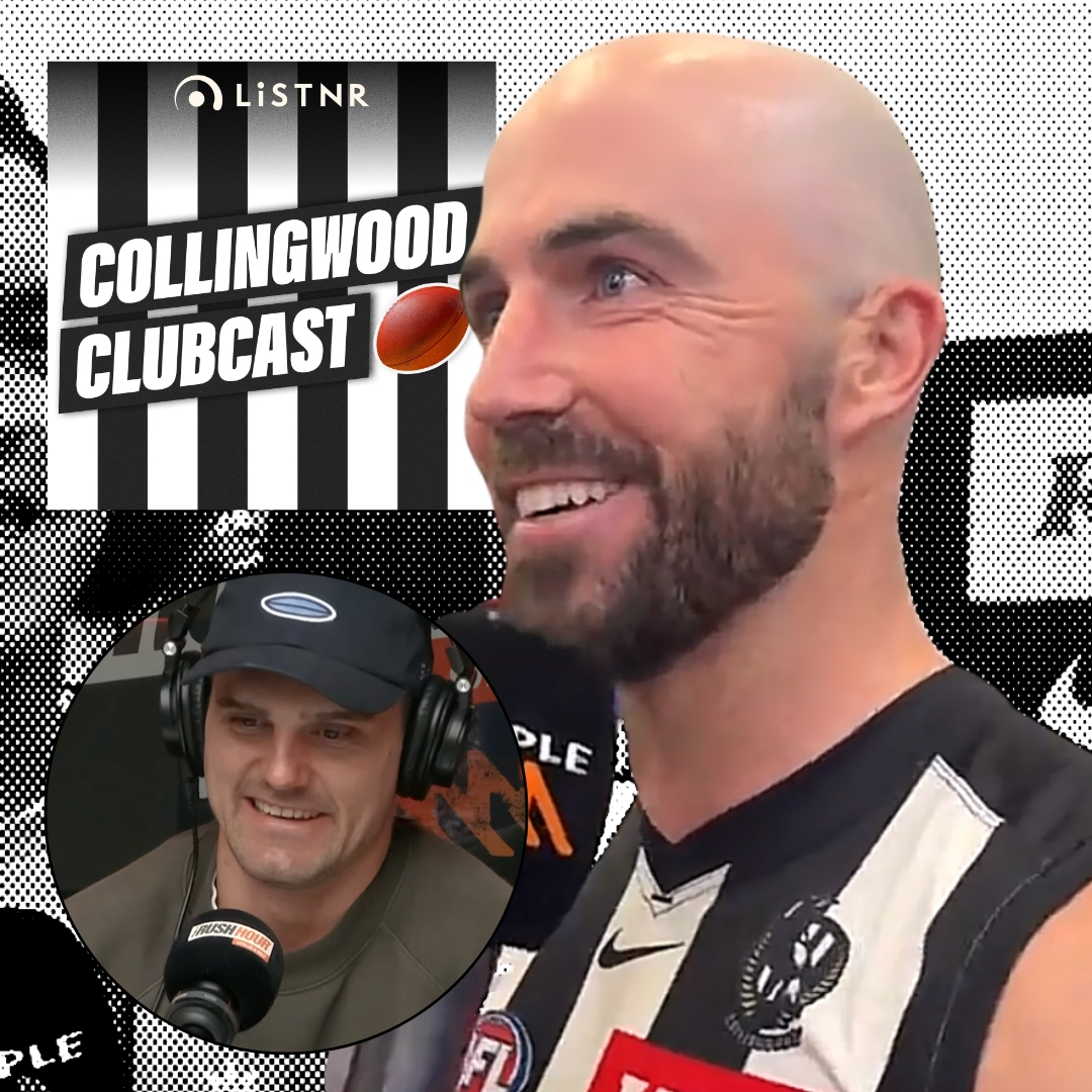 “Gee whiz, they might be back in premiership contention”  Mark Ricciuto on the Pies | Collingwood Clubcast ⚪️⚫️ episode artwork