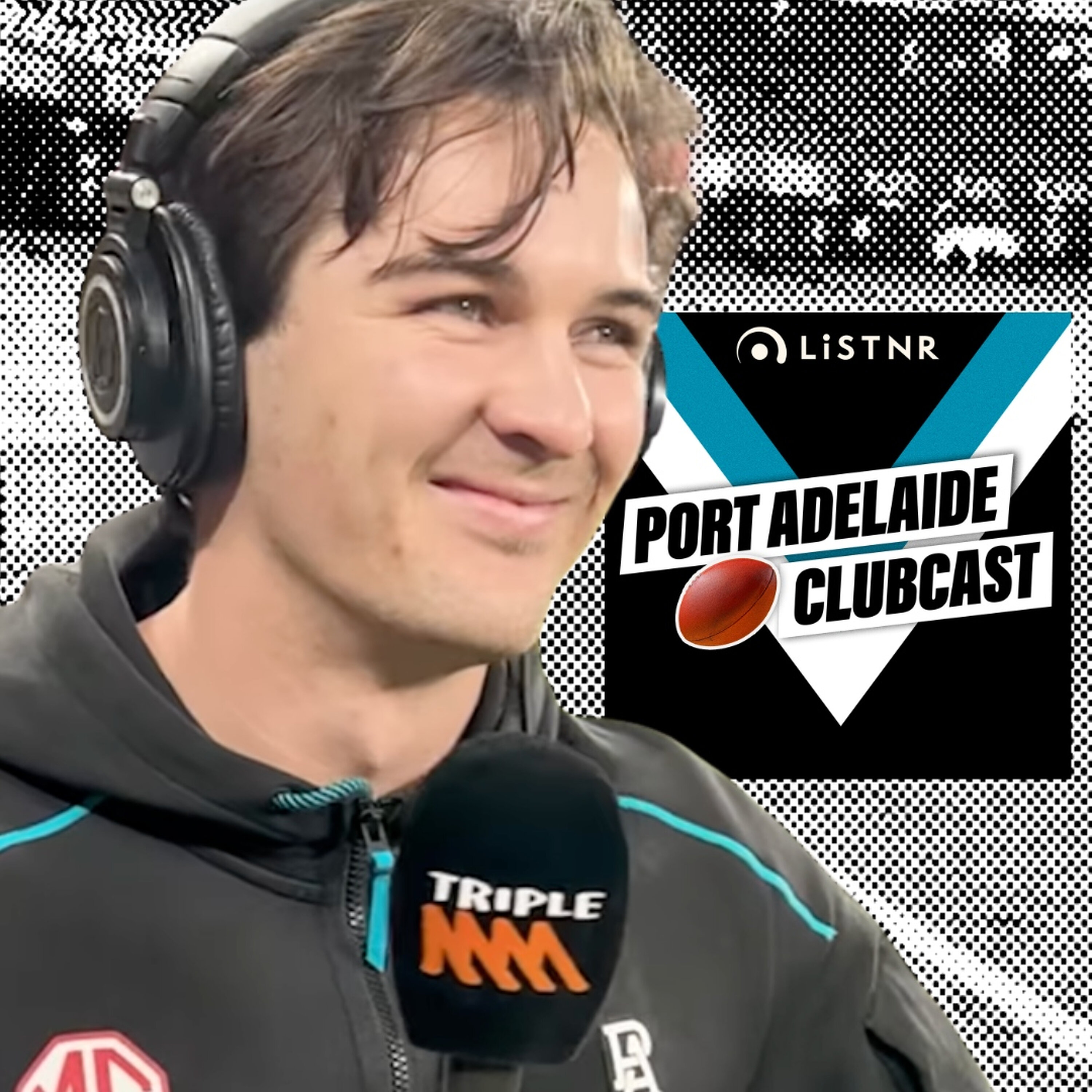 🚨 Mitch Georgiadis Rumour Gathers Steam + 🎙️ Connor Rozzee Opens Up On His Injury Twist | Adelaide Crows Clubcast episode artwork