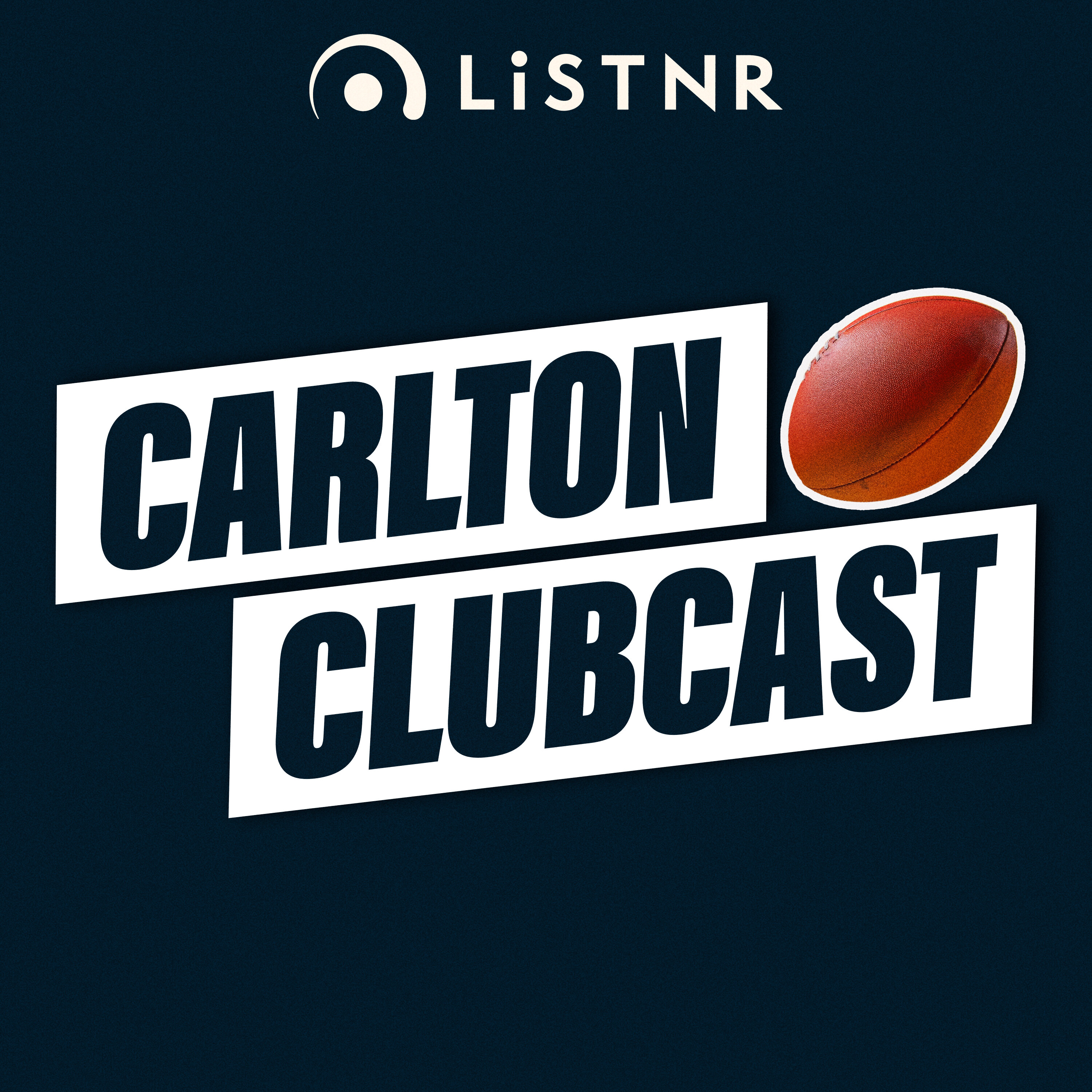 Will Hayward in the Blues rooms, CEO Graham Wright & How A Footy Fan Won $50M | Carlton Clubcast episode artwork