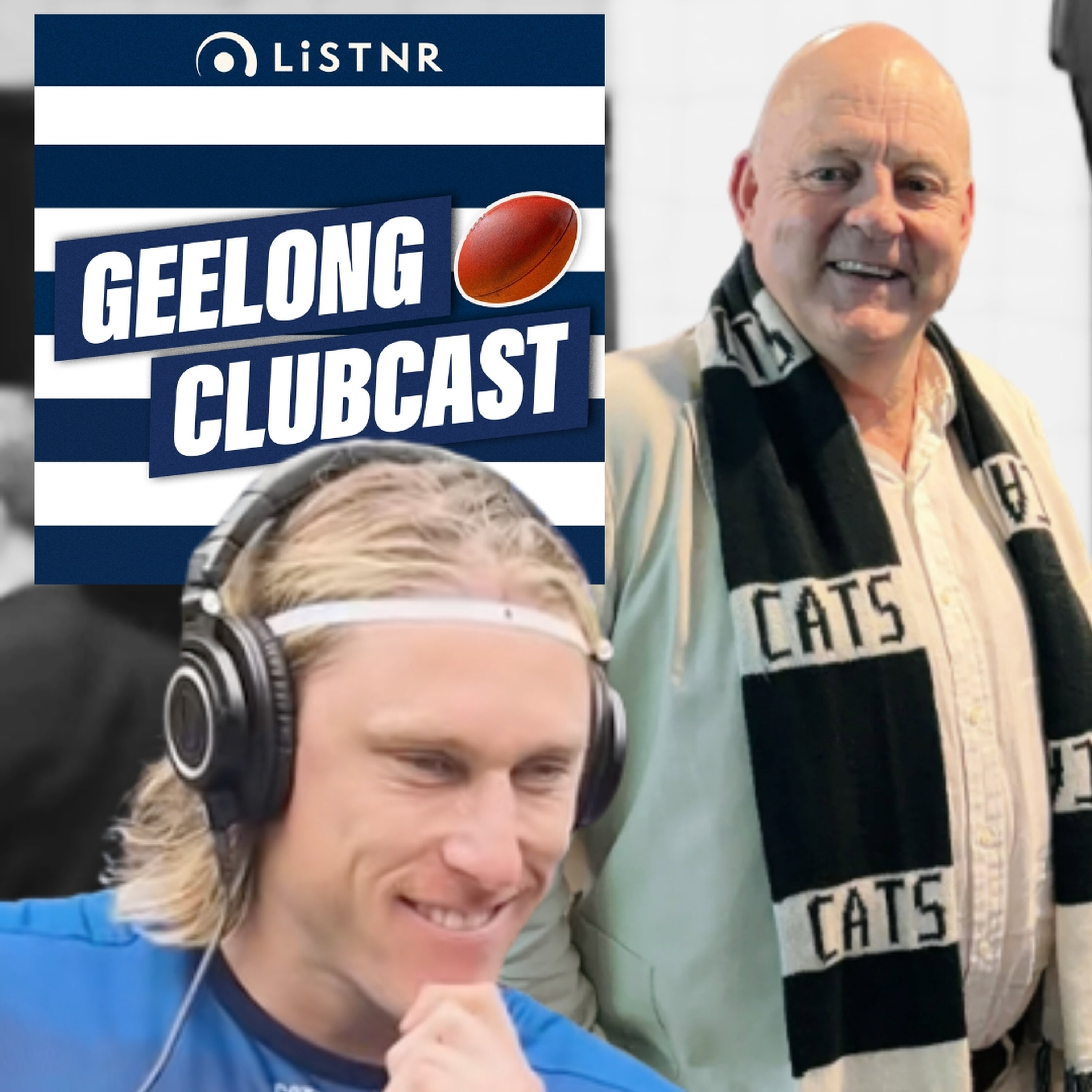 World Record Cats, Dimma's Colosseum Comments & The Chase for Jed Walter 🔵⚪ | Geelong Clubcast episode artwork