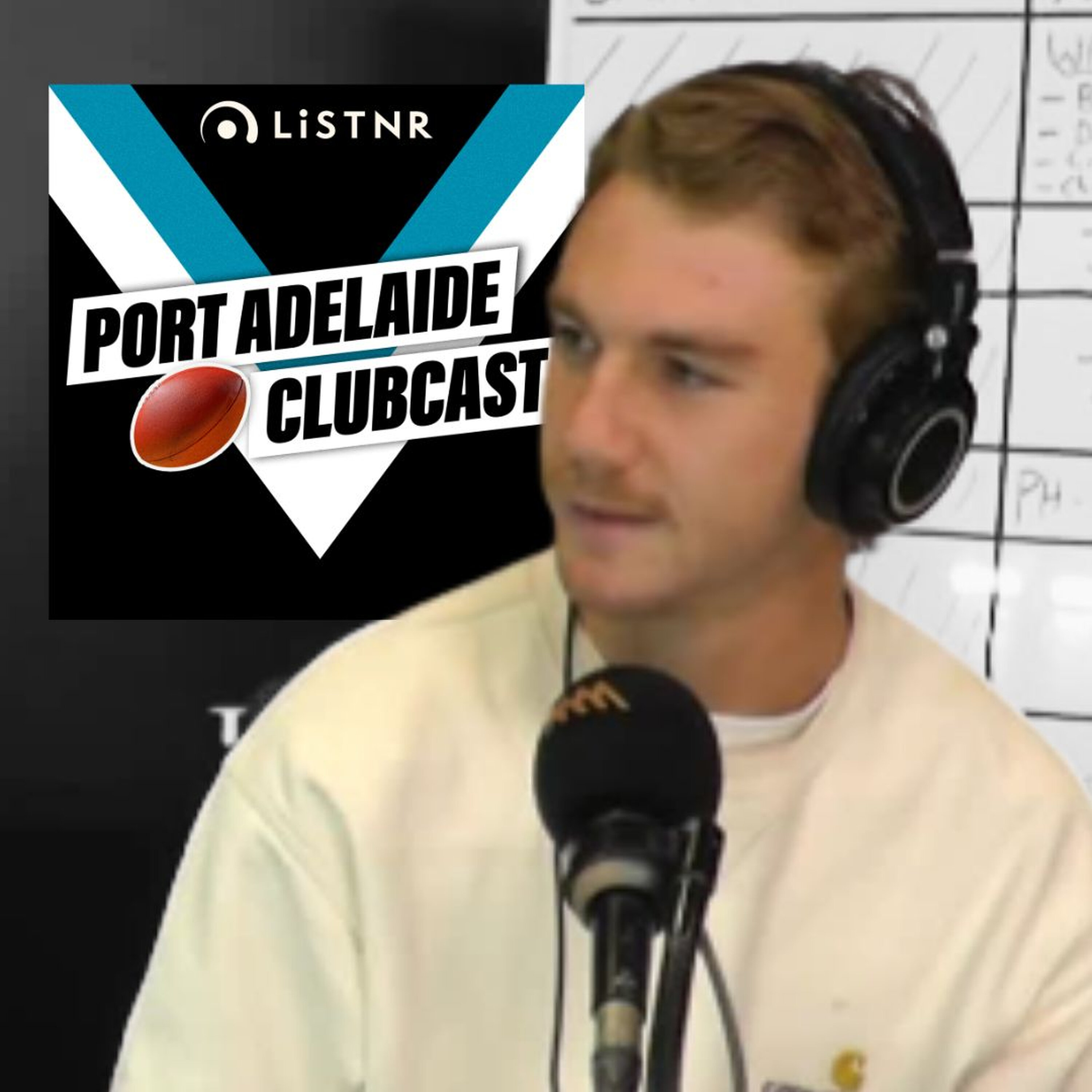 Cats Crushed, JHF’s Turning Point & Showdown Build ⚡️🍐 | Port Adelaide Clubcast episode artwork