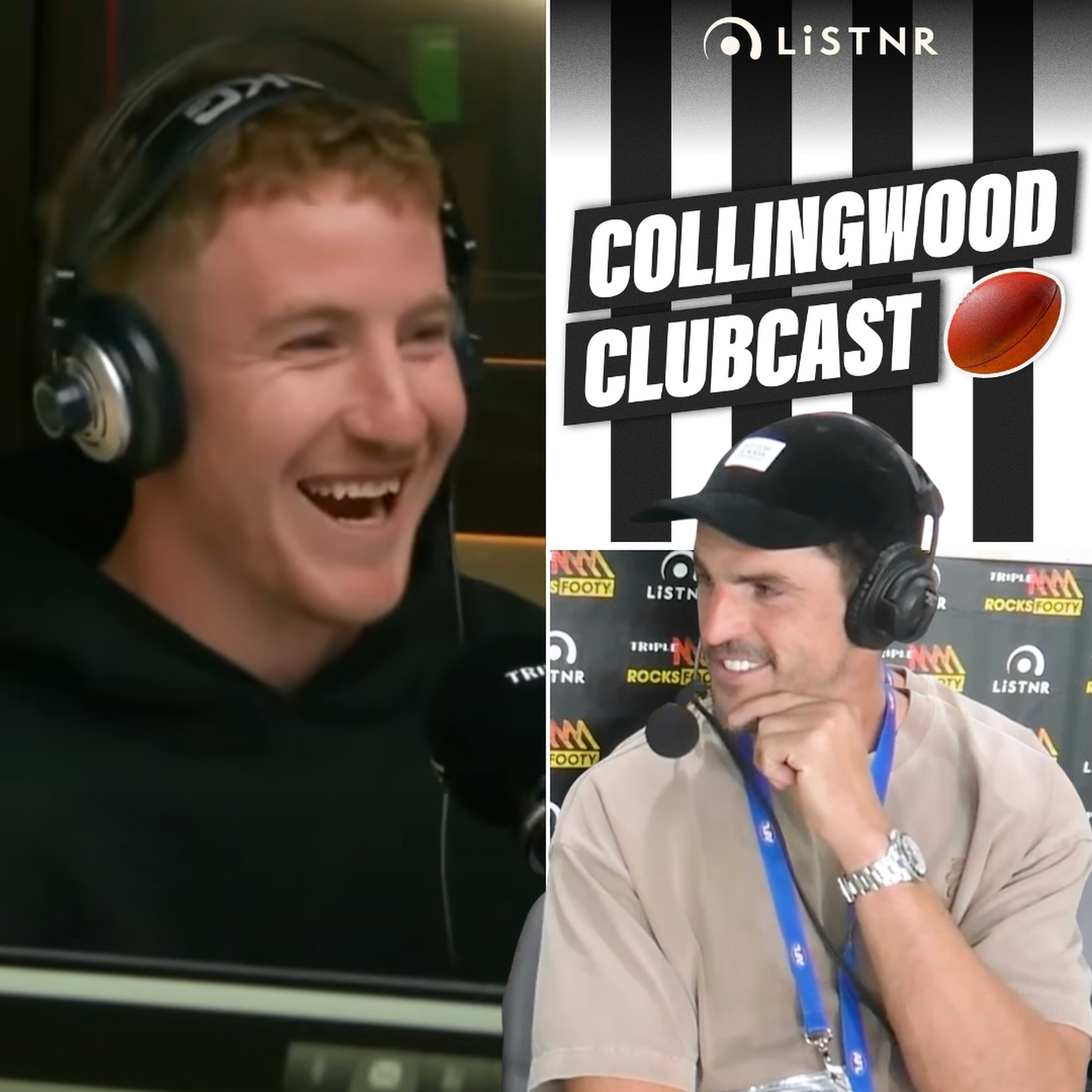 ANZAC Day Special with Scott Pendlebury & Beau McCreery ⚪️⚫️ | Collingwood Clubcast episode artwork