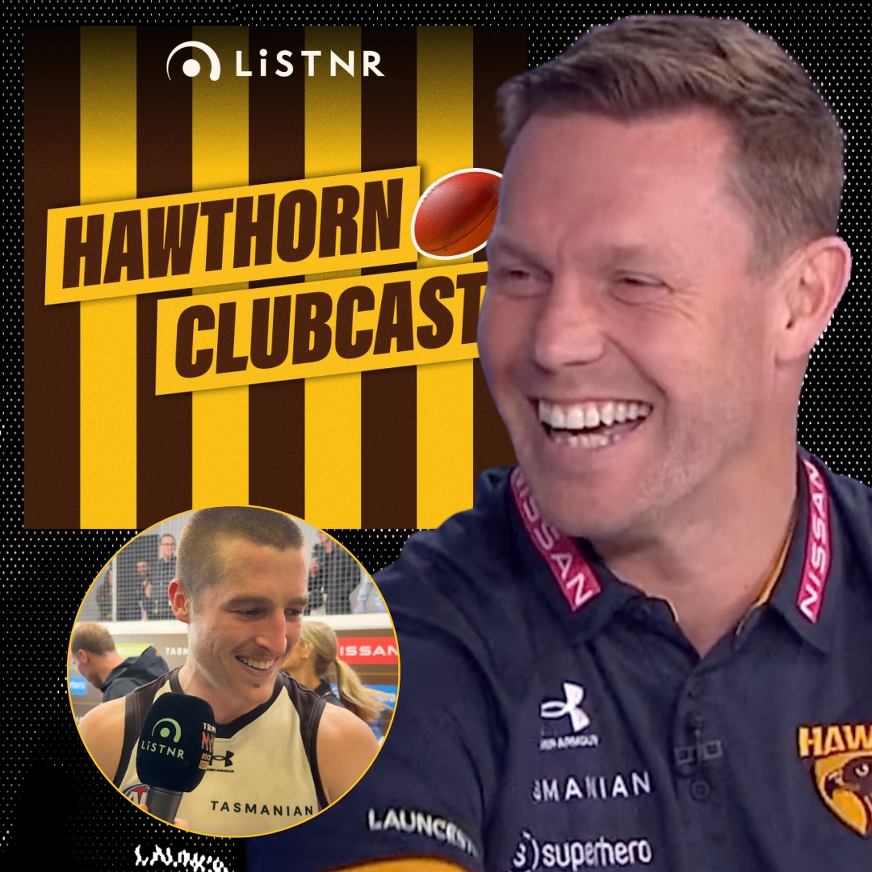 🚨 The Price Tag on Sam Mitchell, Ward In The Rooms & a Ben King Twist | Hawthorn Clubcast 🟡🟤 episode artwork