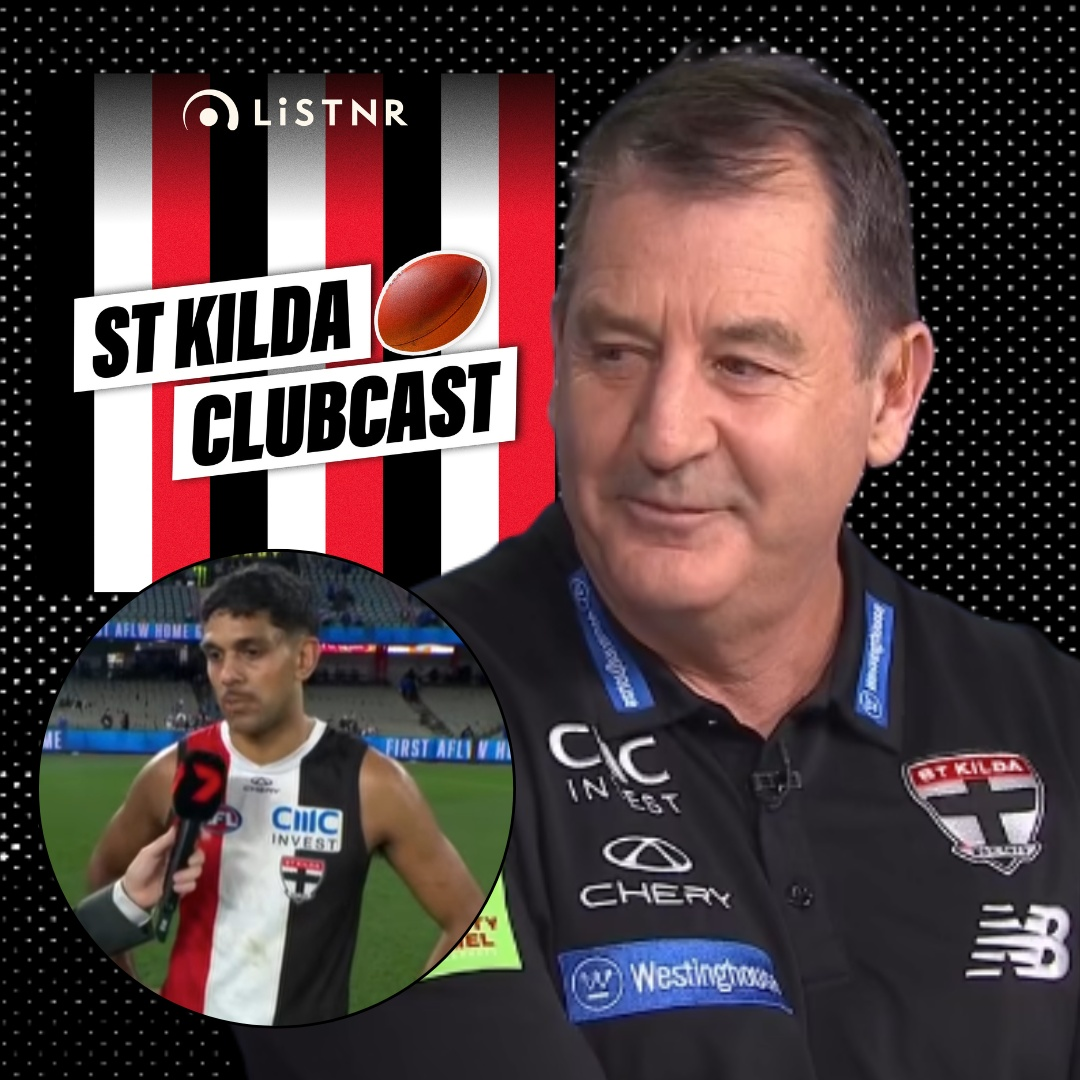 Nas Takes the Piss, Max King "Fully Committed To The Saints" + 🎙️ Silvagni In The Rooms, | St Kilda Clubcast 🔴⚫️⚪️ episode artwork