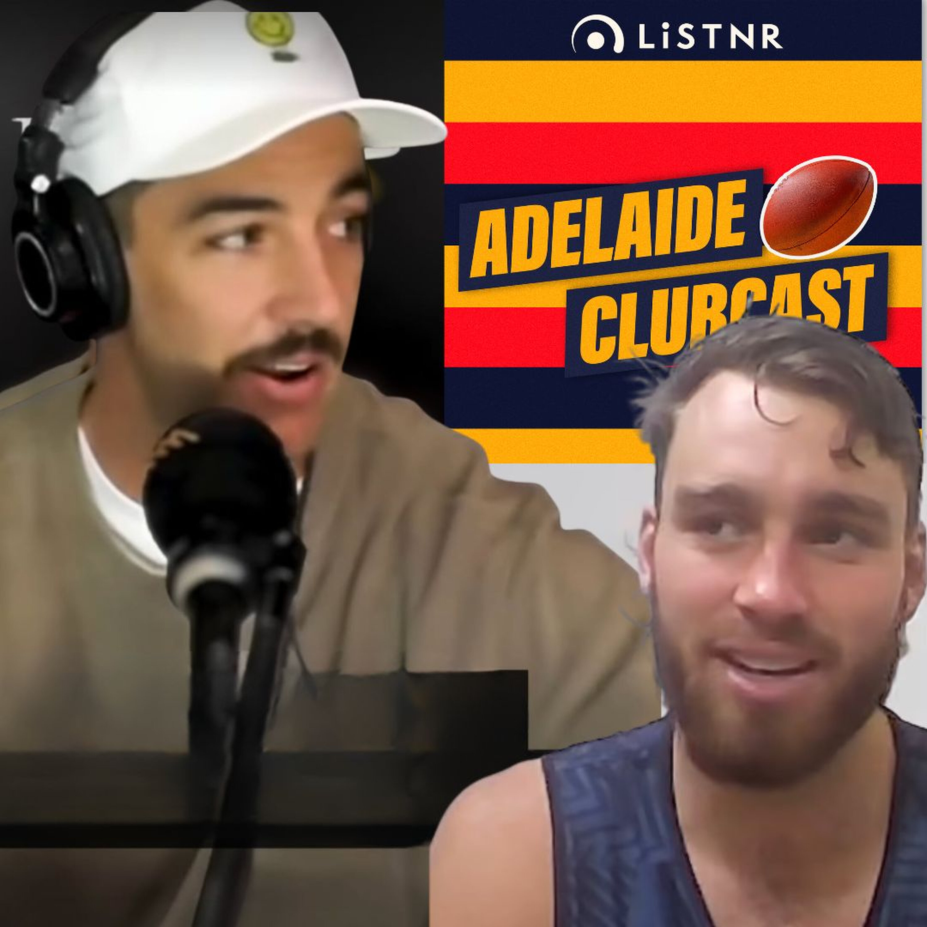 Rankine Deep Heat Debate, Tex's SANFL Return + ๐๏ธ Riley Thilthorpe | Adelaide Crows Clubcast ๐ด๐ก๐ต episode artwork