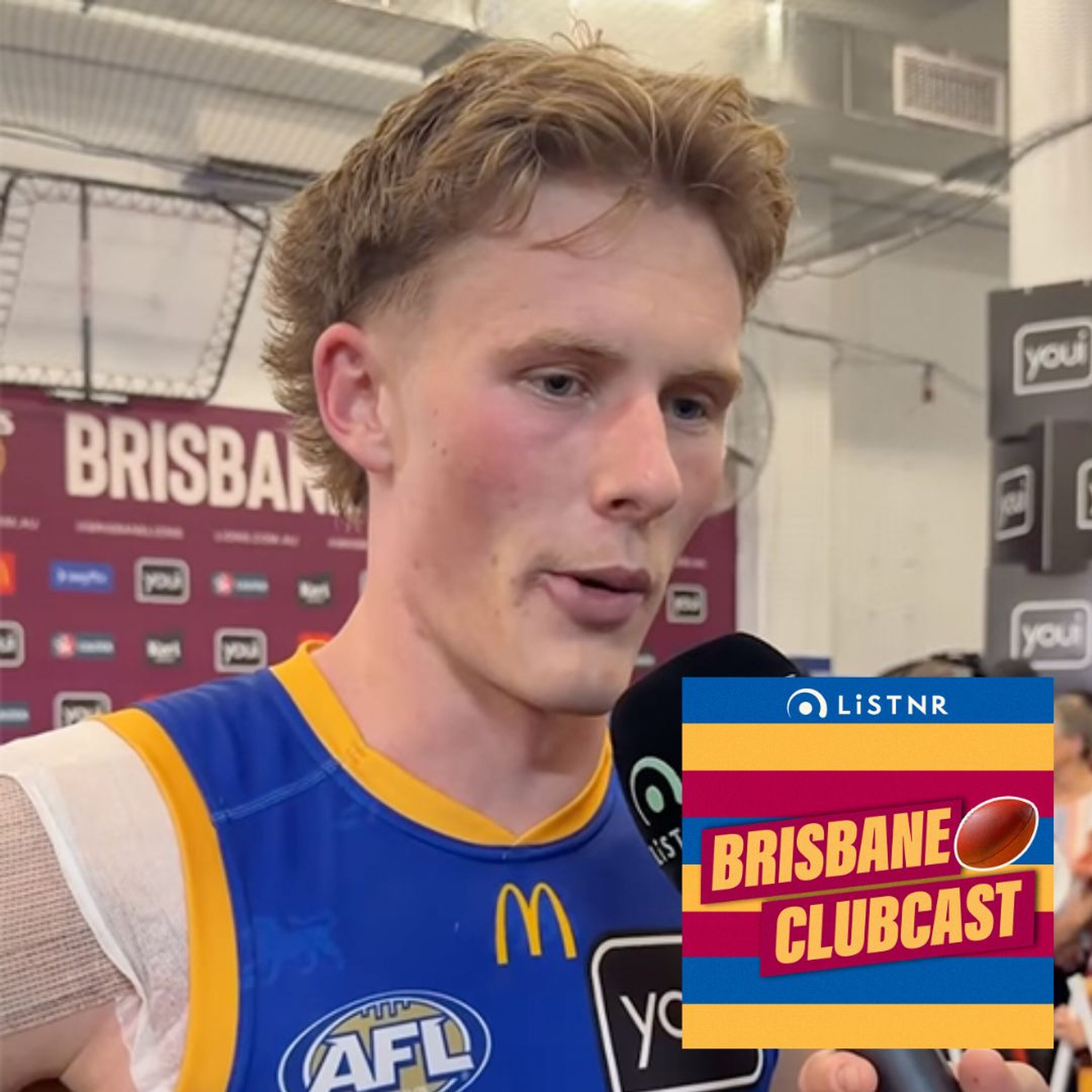 Lions Domination, Ashcroft Magic & Jasper Fletcher In The Rooms 🦁 | Brisbane Clubcast