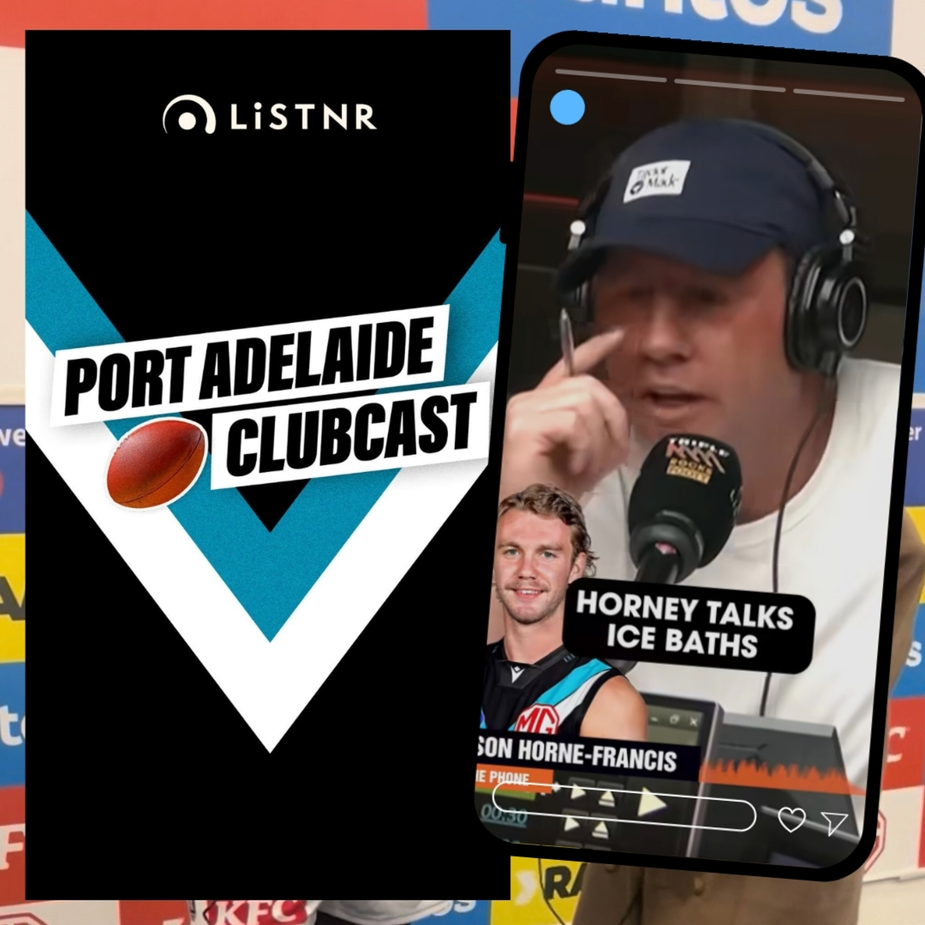 Massive Butters Rumour, JHF Unfiltered & A Statement Win in the West | Port Adelaide Clubcast 🍐 episode artwork