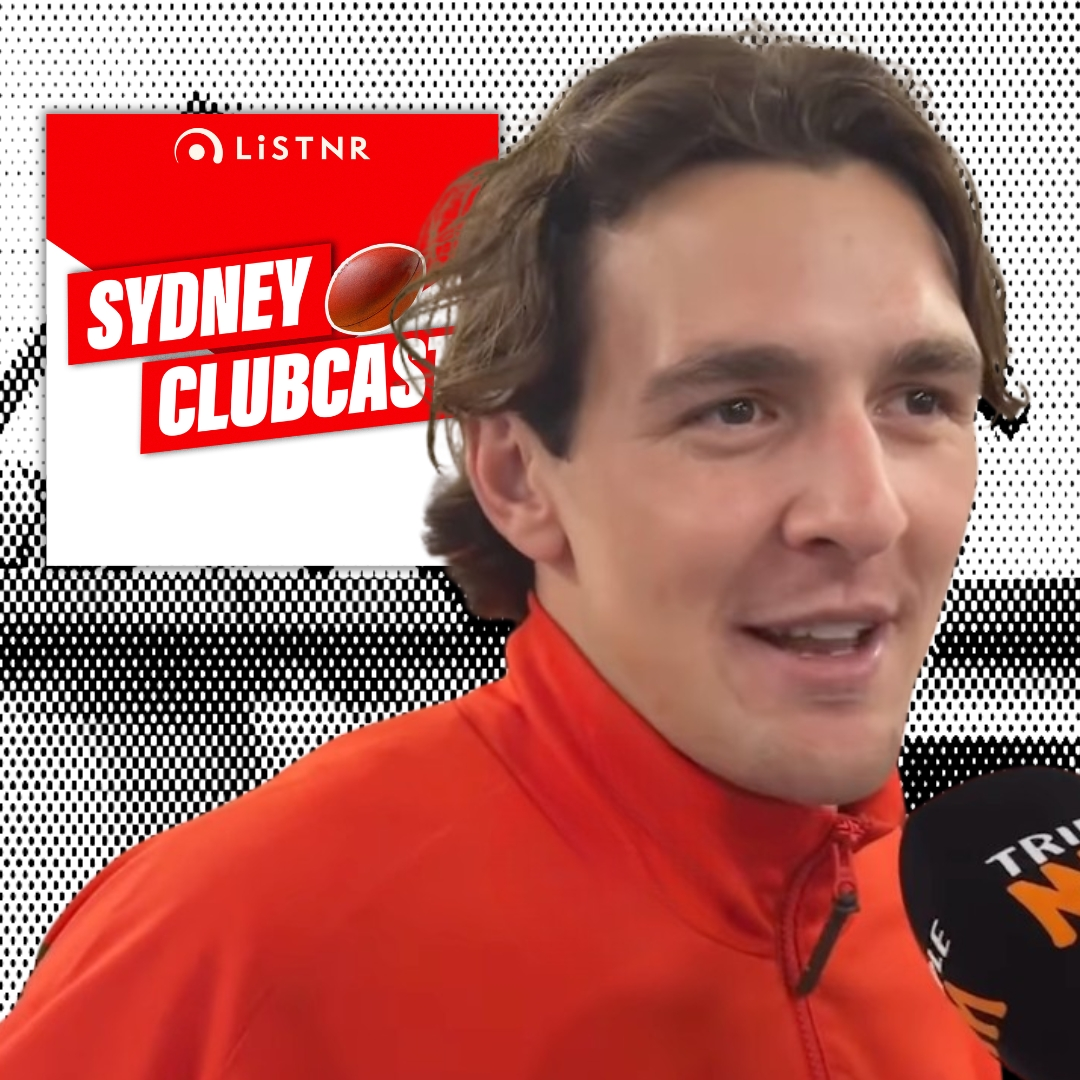 Errol's Back! Swans Flying High + Goodbye To A Champion | Sydney Clubcast 🔴⚪️ episode artwork