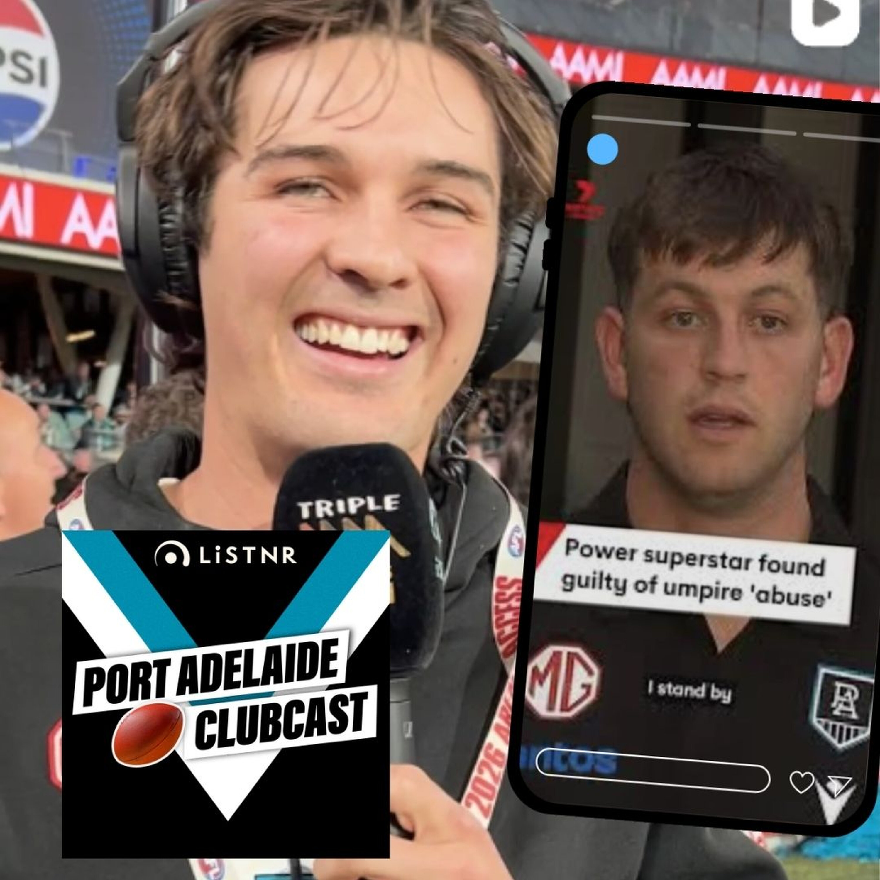 PORT FUMING 😤 Butters Verdict, Rozee Interview & Father-Son Fight | Port Adelaide Clubcast 🍐 episode artwork