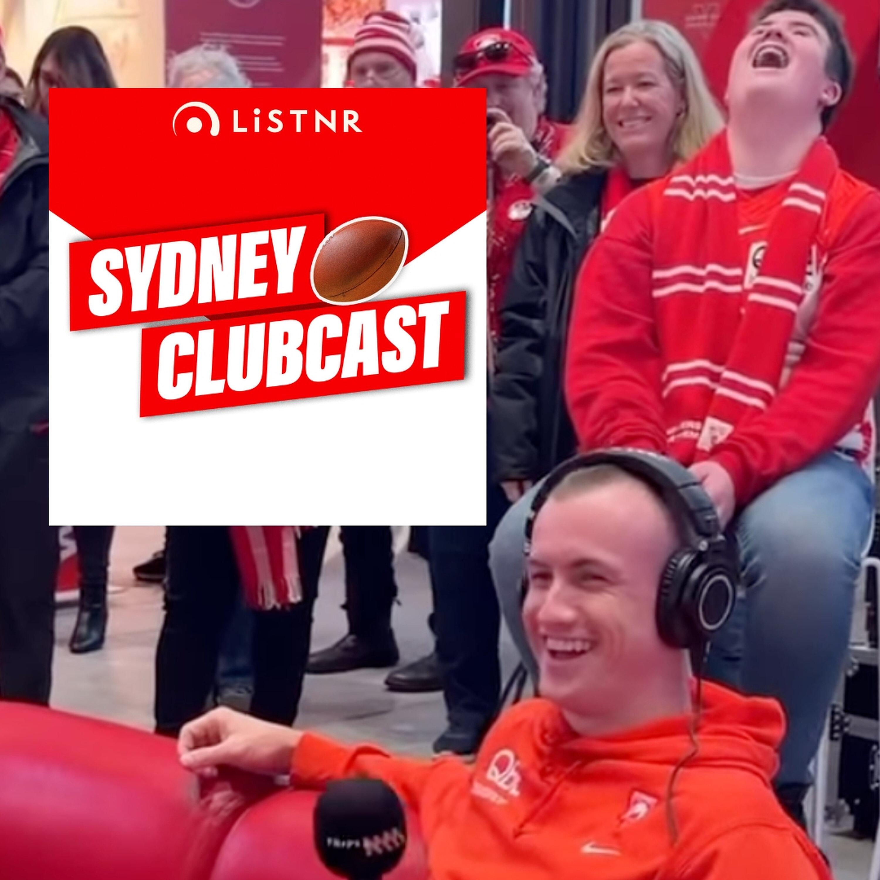 Live At Swans HQ with Warner, Cox & Pridham | Sydney Clubcast ⚪️ episode artwork