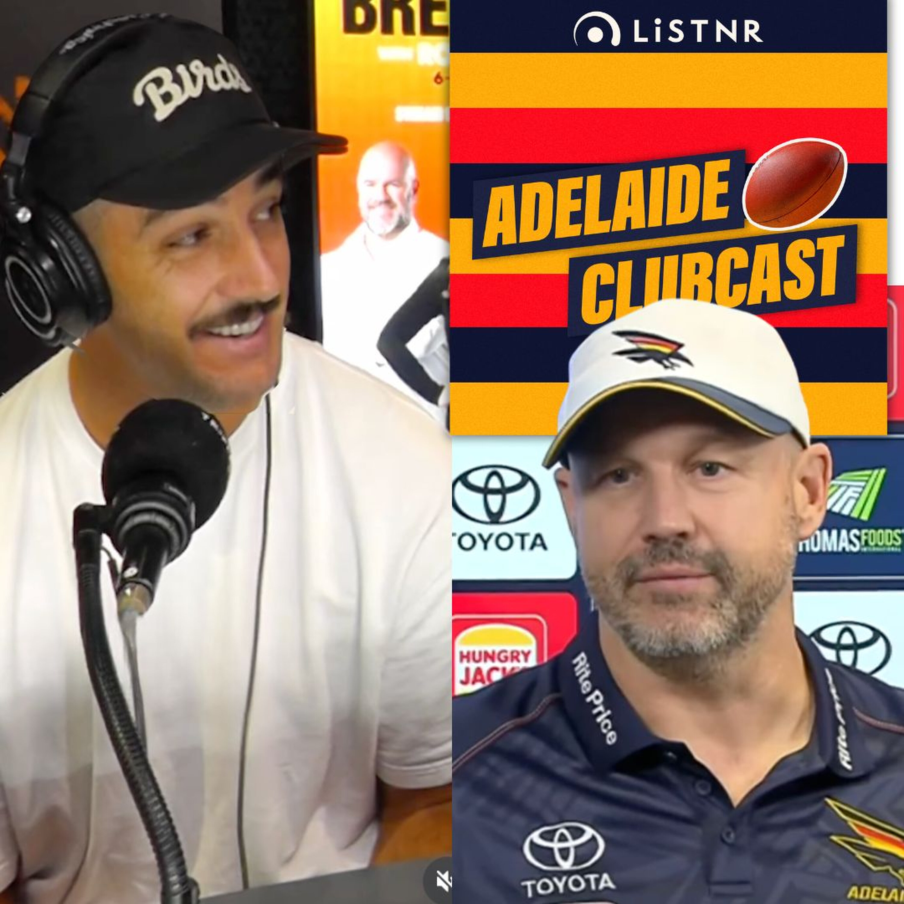 The Tex Call, AFL-Record Pressure & ๐๏ธ Exclusive Matty Nicks Interview | Adelaide Clubcast ๐ก๐ต๐ด episode artwork