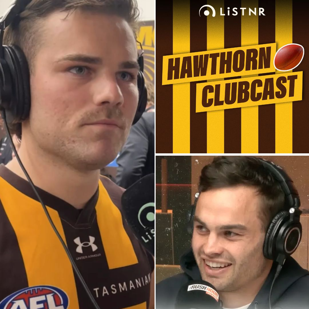  Inside The Rooms: The Wizard’s 5 🧙‍♂️ & Hawks’ Thriller Win | Hawthorn Clubcast 🟤🟡