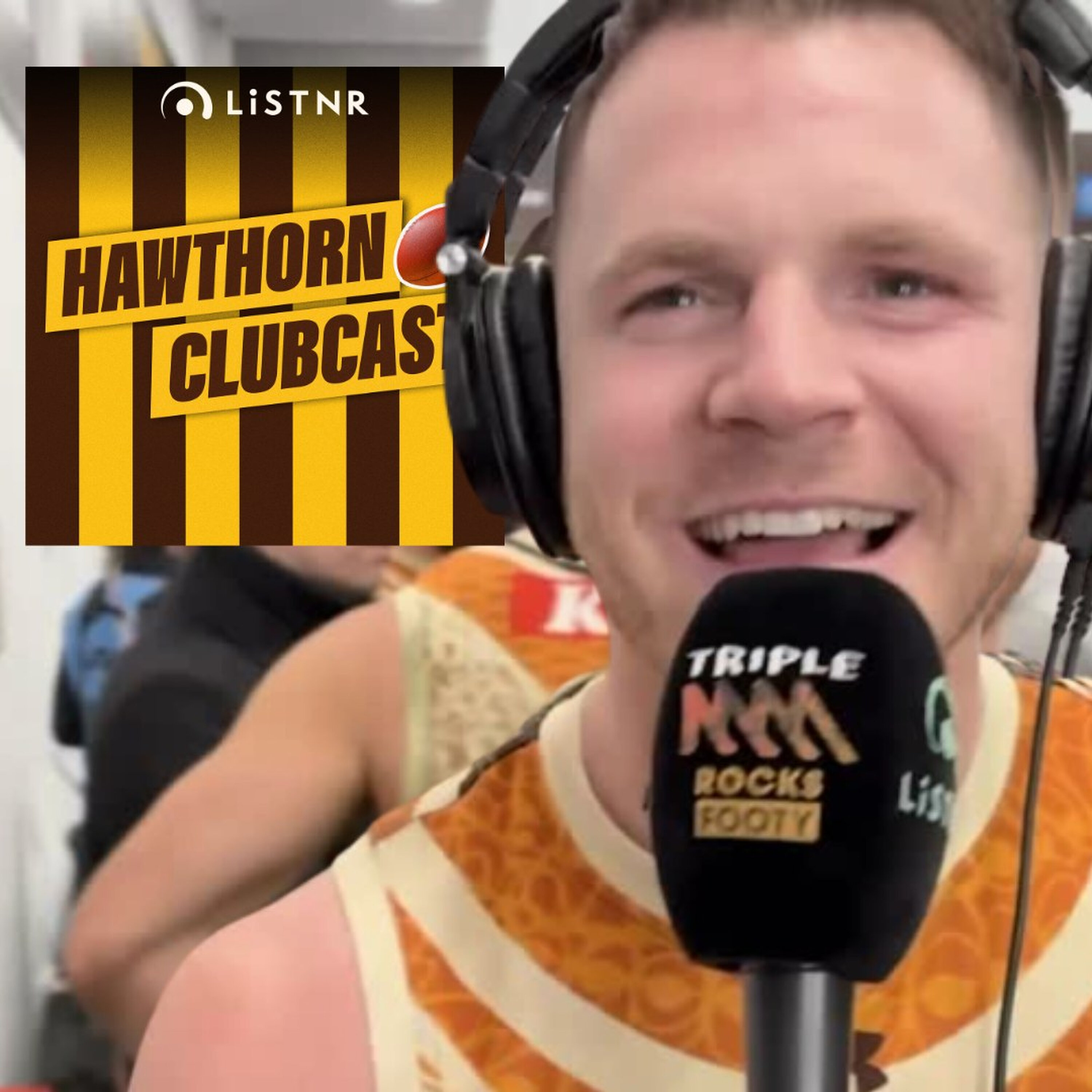 Inside The Rooms with Blake Hardwick After 4 Goals 🟤🟡 + Will Day’s return | Hawthorn Clubcast episode artwork