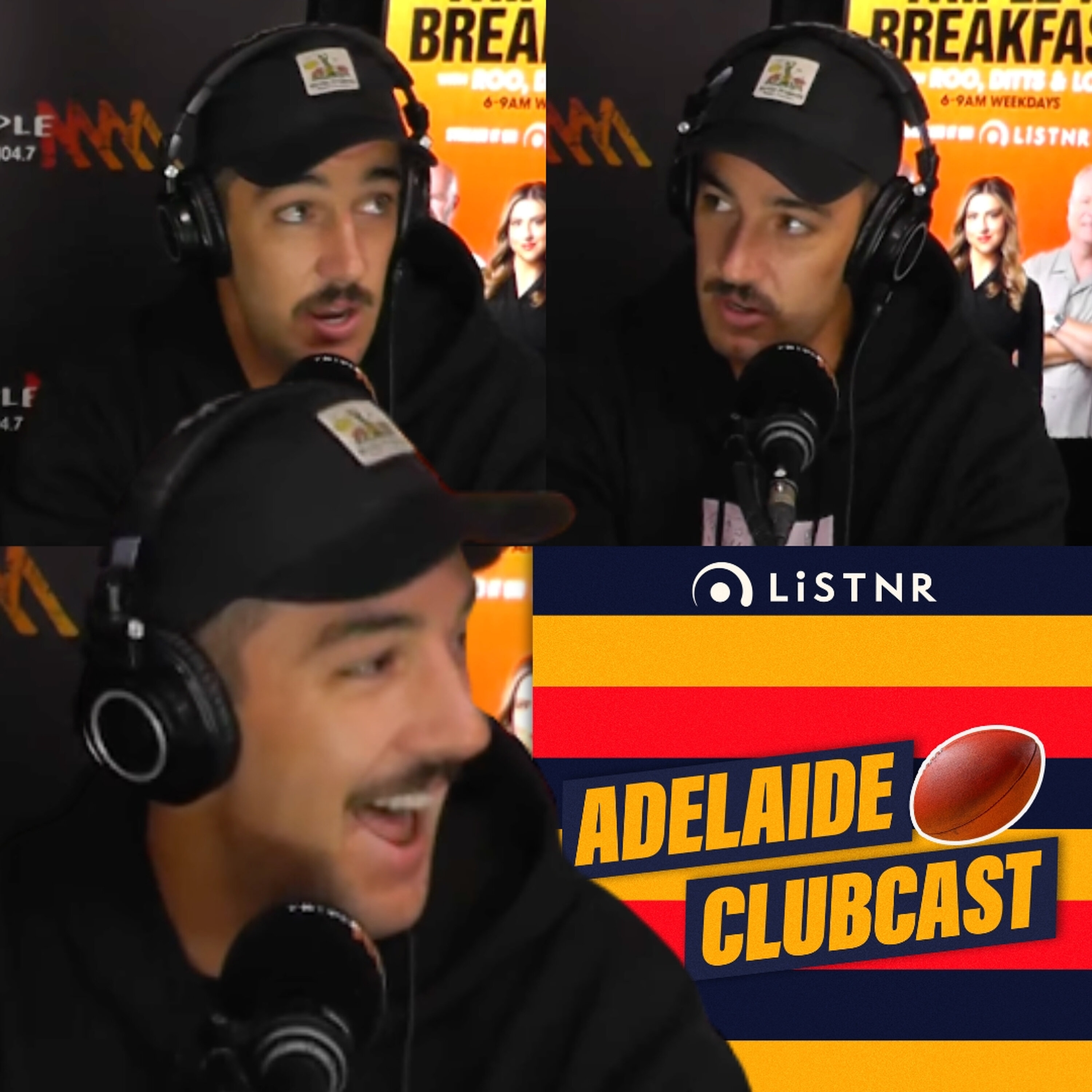 Tex Talks Cats, Mid-Season Surprises & Debutant Rumour! | Adelaide Crows Clubcast episode artwork