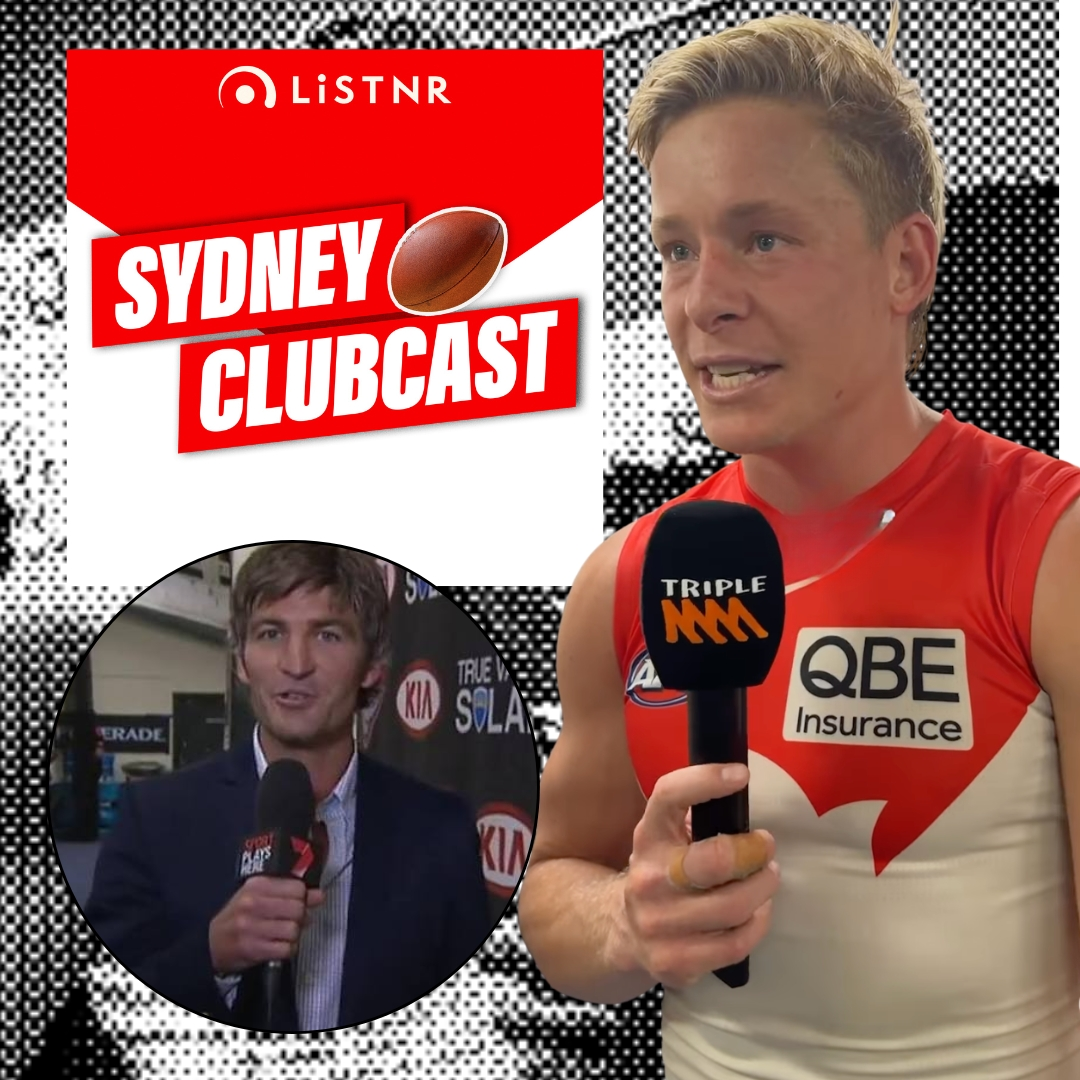 Isaac Heeney Reveals Brett Kirk's Mid-Game Rev-Up | Sydney Clubcast 🔴⚪️ episode artwork