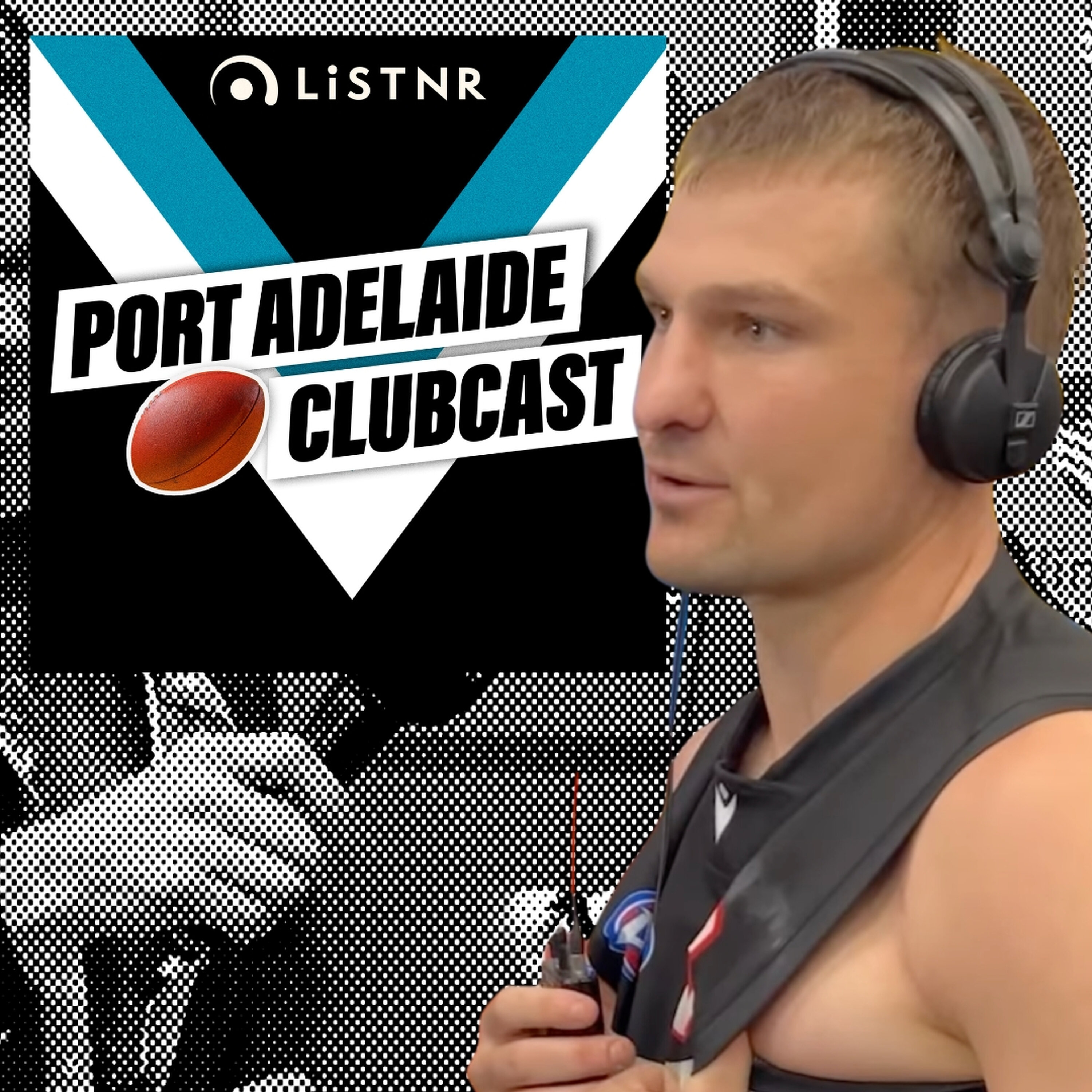 Ollie Wines on Showdown Glory + The Melbourne Star Linked to Port ⚡️ | Port Adelaide Clubcast episode artwork