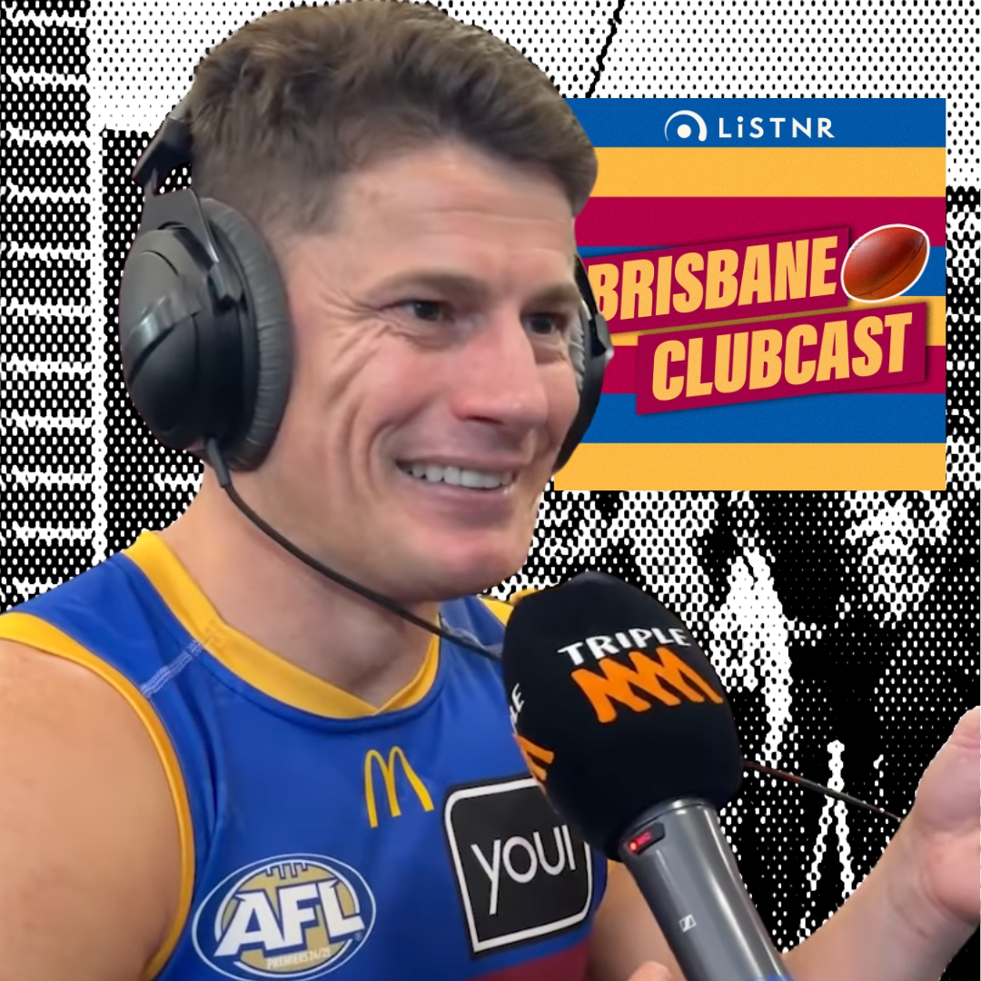 Zorko’s Huge Praise For Lions Young Gun “I’m Not Sure I’ve Seen Someone Quite Like That” | Brisbane Clubcast 🟡🔴 episode artwork