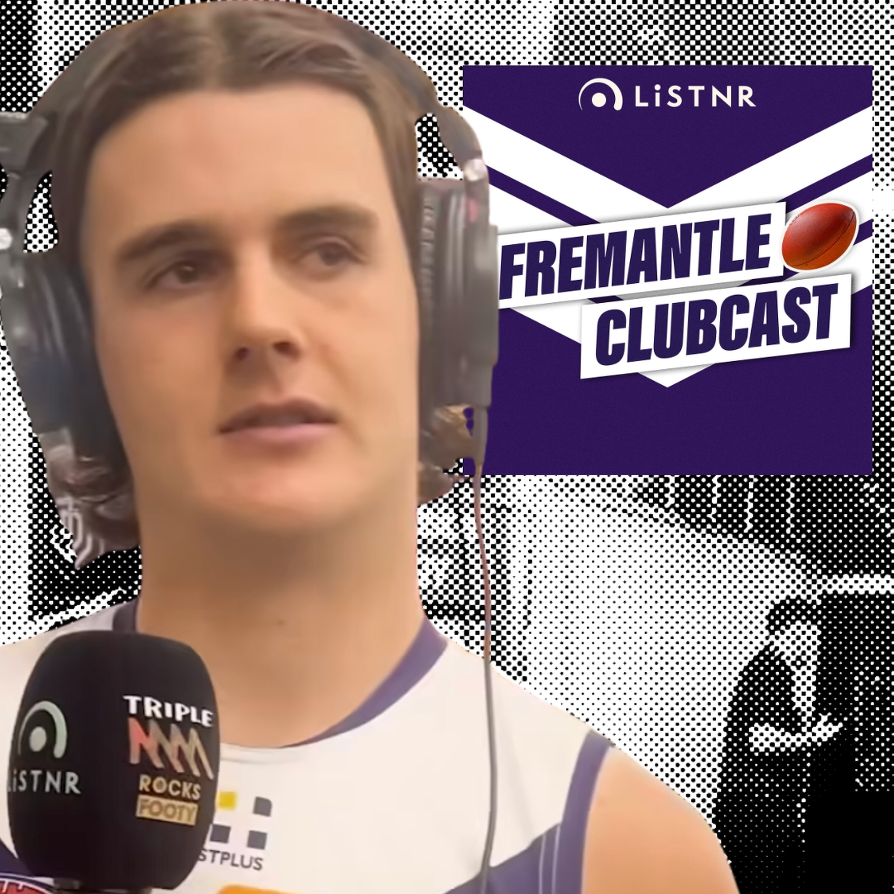 Why Murphy Reid Slipped To The Dockers + 🎙️ Josh Tracey In The Rooms | Fremantle Clubcast ⚓️💜 episode artwork