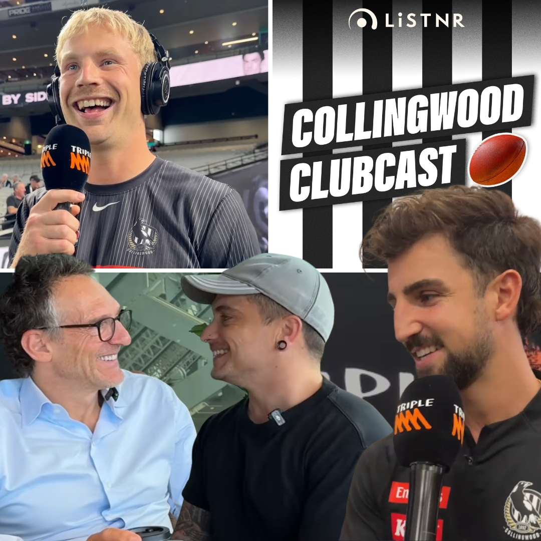 In The Rooms With Josh Daicos, Swoop Luke x Barry Carp on Nick’s Future 🔥 + 🎙️ Billy Frampton | Collingwood Clubcast ⚫⚪