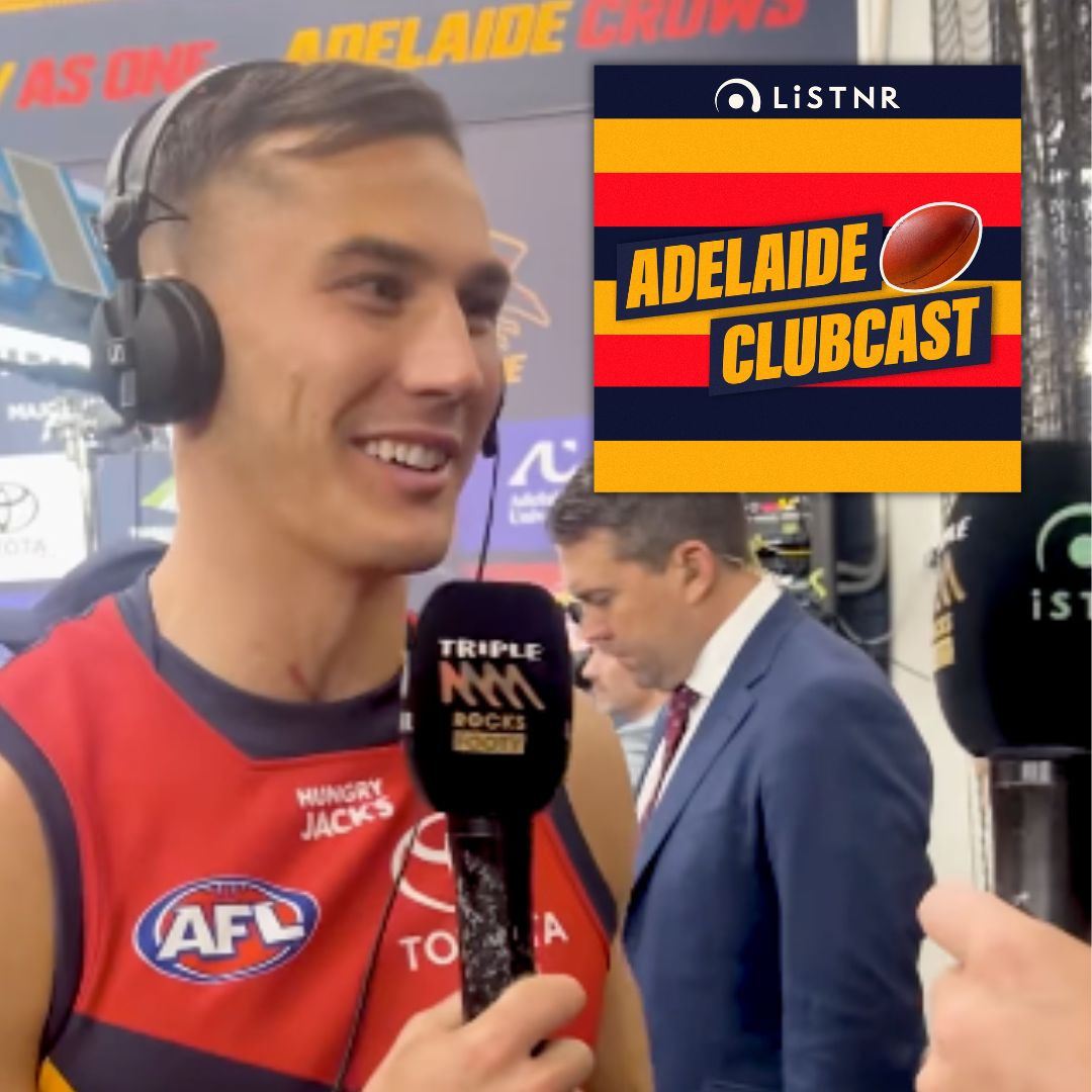 CROWS SURGE & GATHER ROUND NEWS 👀 + Isaac Cumming In The Rooms | Adelaide Clubcast