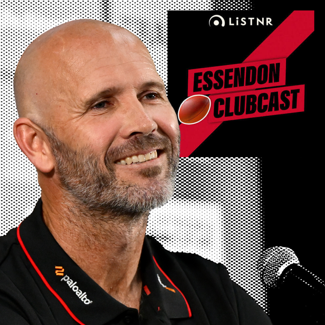 McVeigh In, Hird Out! Plus Merrett's Farewell? | Essendon Bombers Clubcast episode artwork