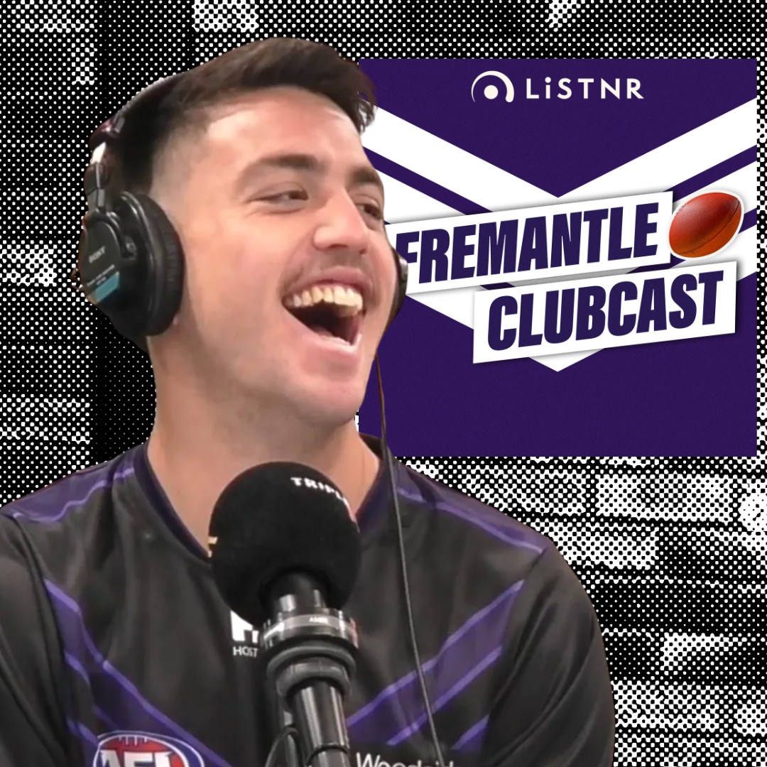 Patrick Voss Opens Up on His Consistency Breakthrough 🐎 | Fremantle Clubcast ⚓️💜 episode artwork